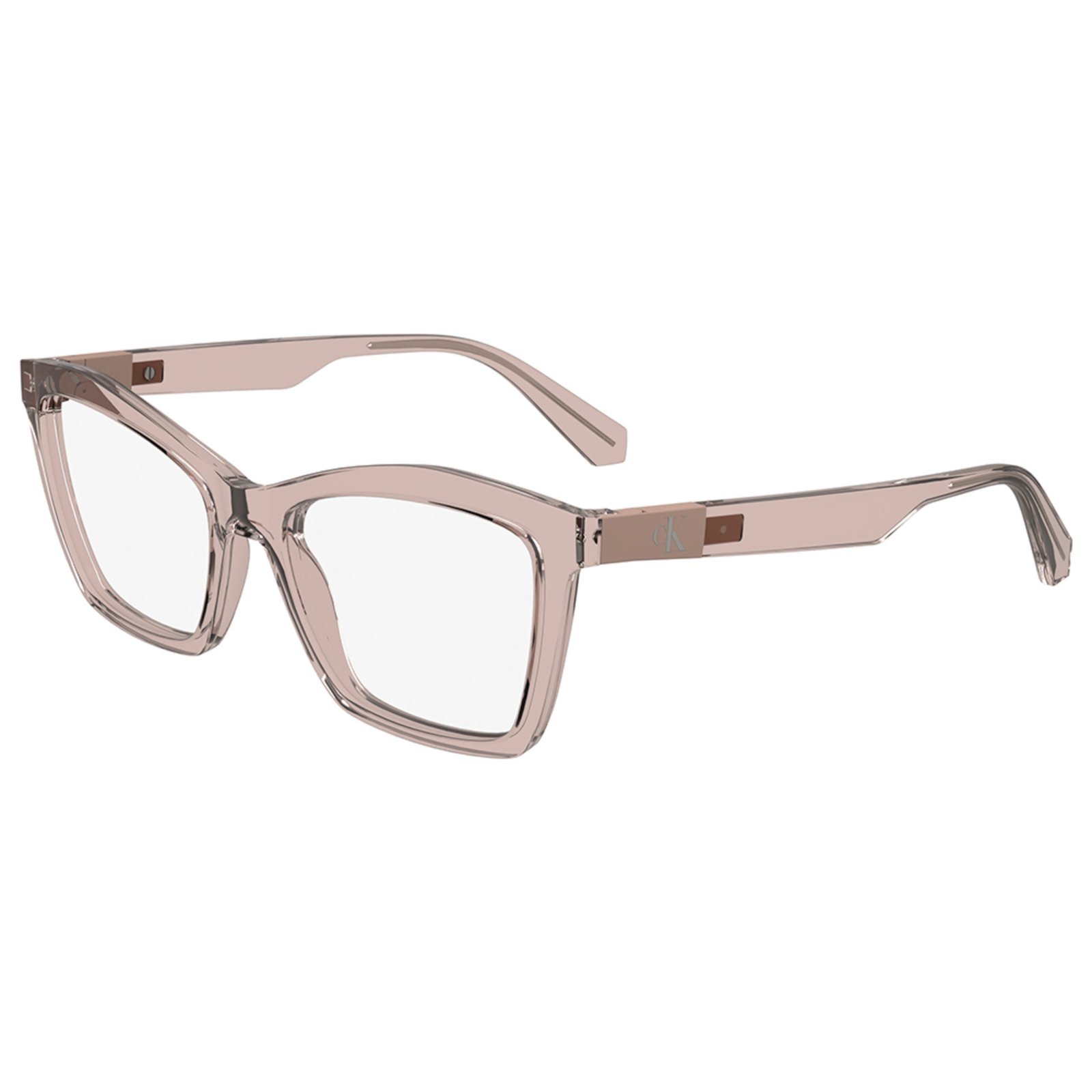 Armação de Óculos Calvin Klein Jeans CKJ24612 671 – Rosa Blush 52