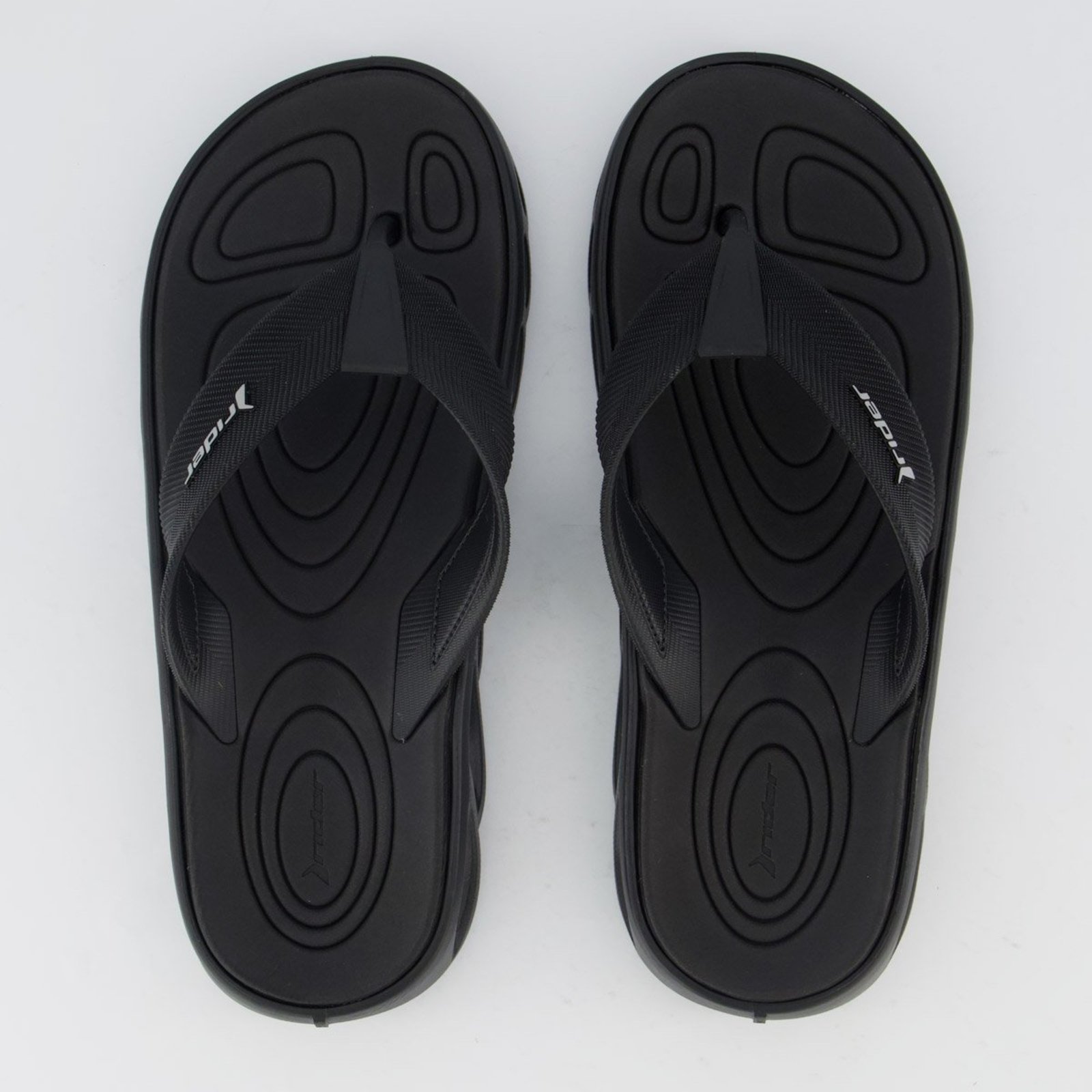 Chinelo Rider Power Low Preto