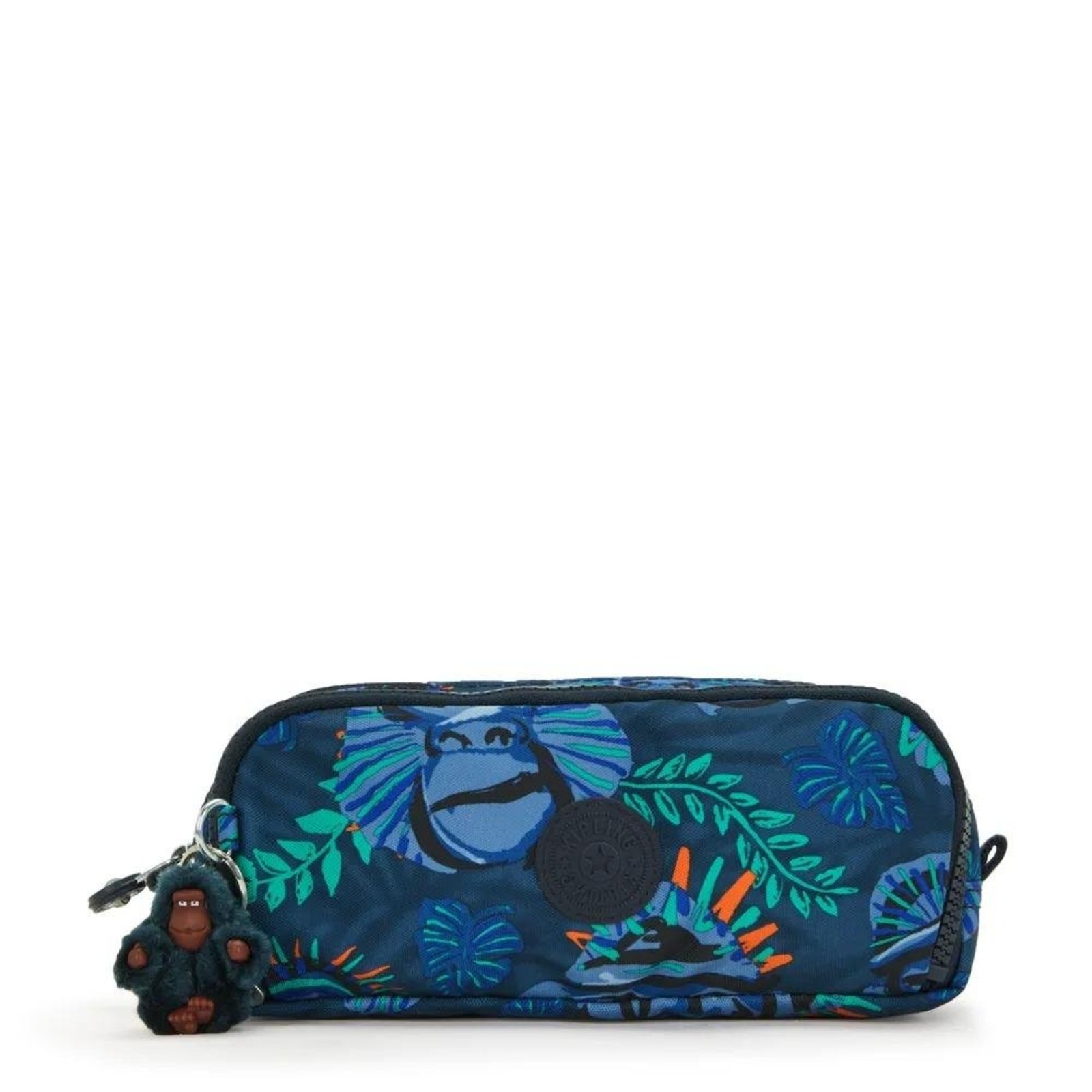 Infantil - Estojo Kipling Gitroy Blue Monkey Fun