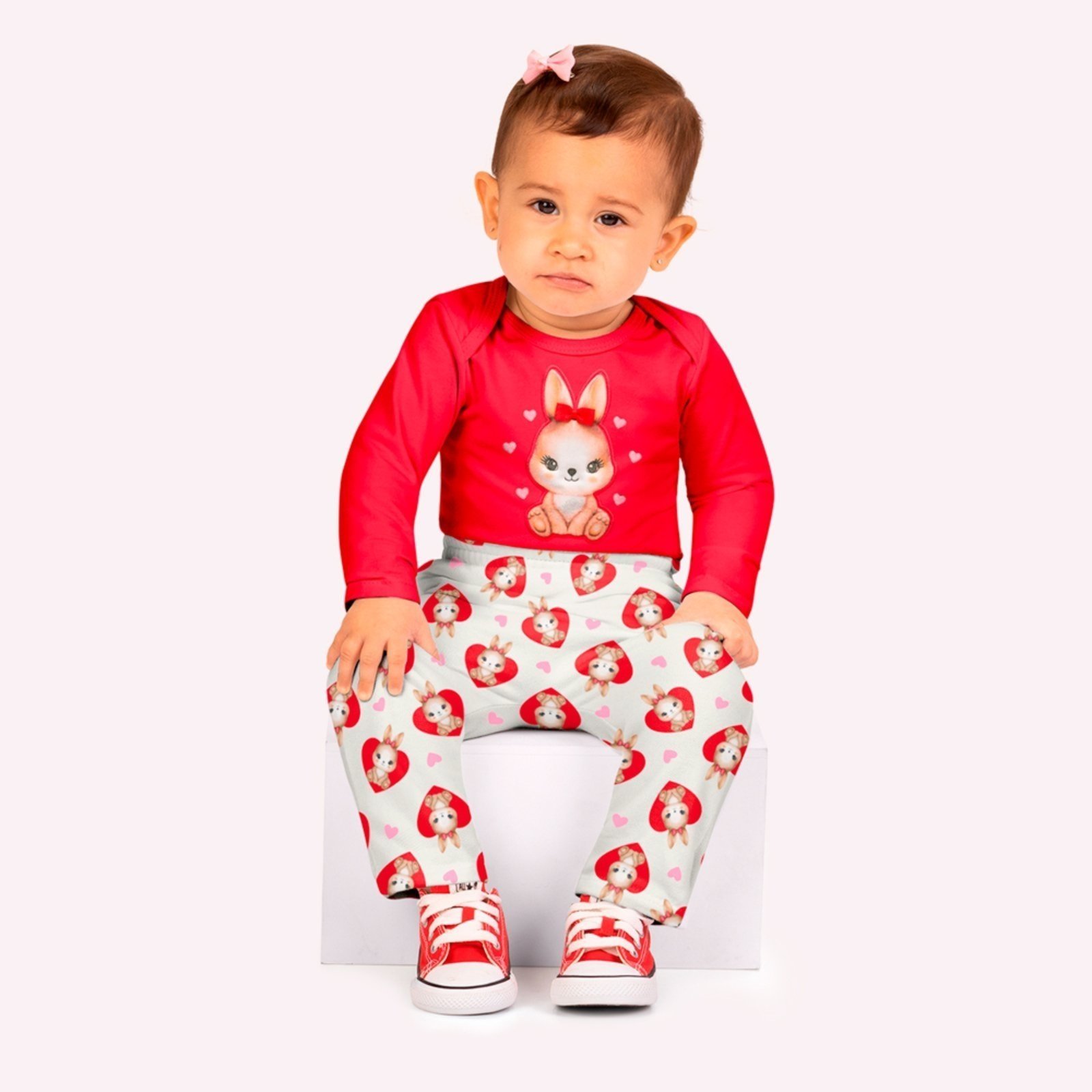 Infantil - Conjunto Menina Coelinhos Kyly