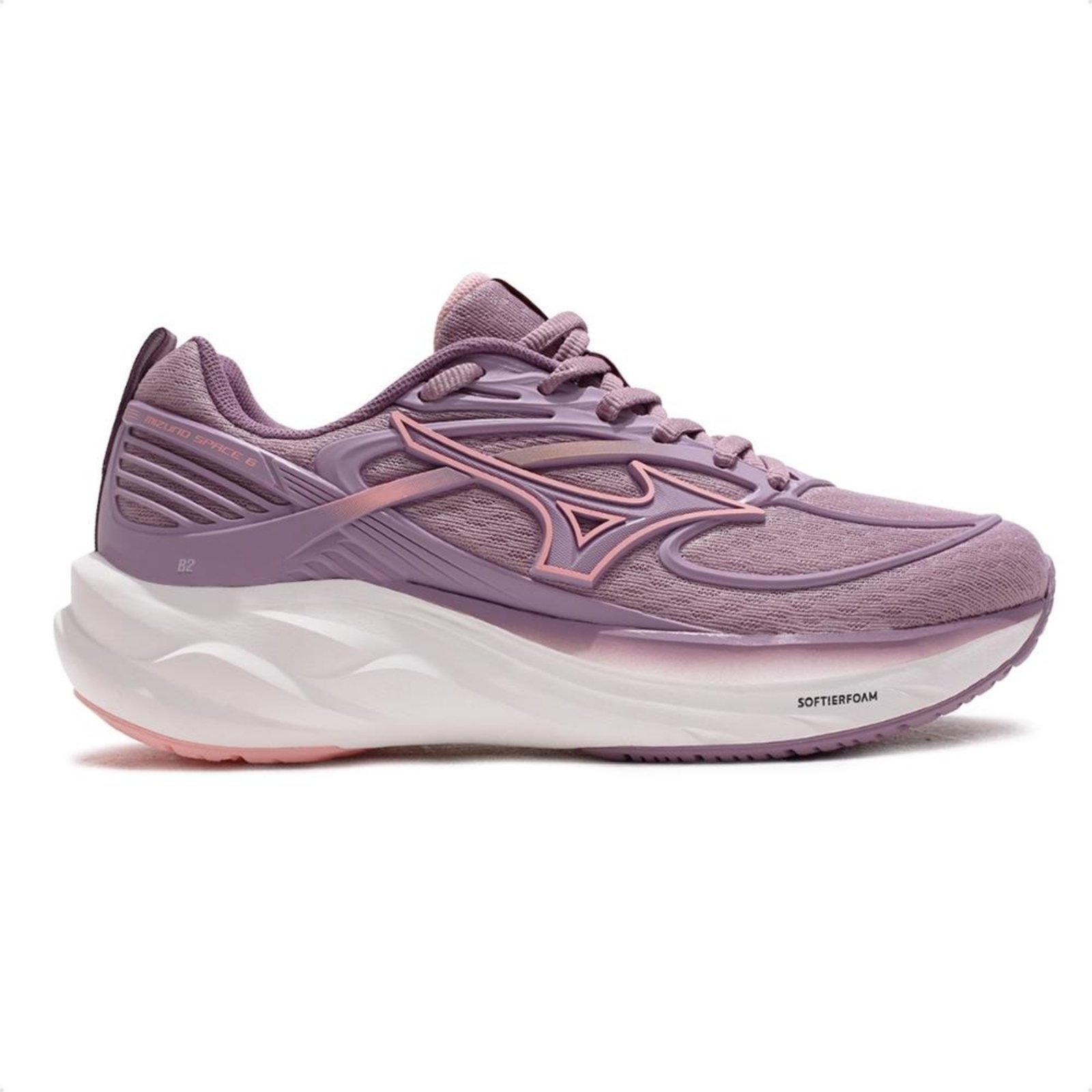 Tênis Mizuno Space 6 Feminino Roxo