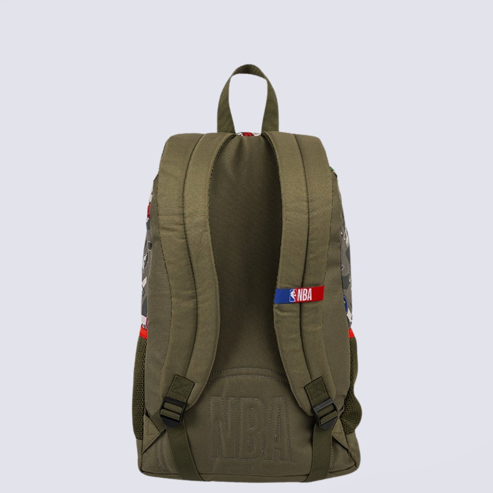 Vista 3 Mochila NBA Begins Camuflado Sestini verde Sestini verde