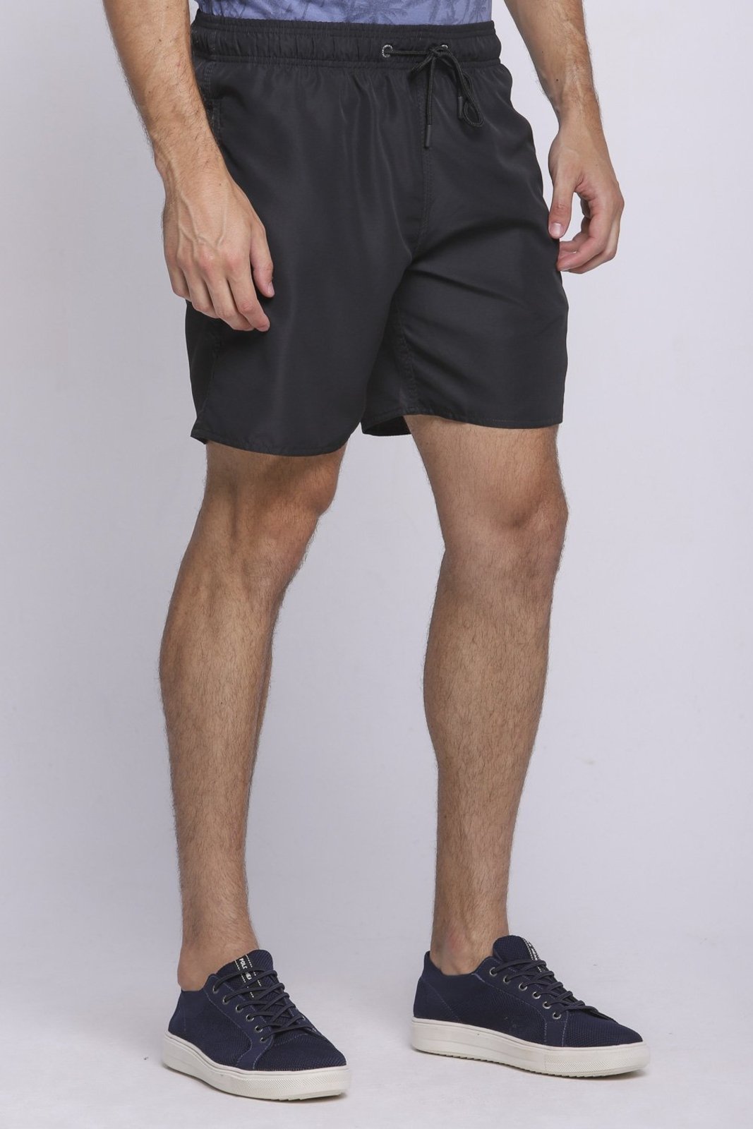 Short Vôlei Liso Polo Wear Preto