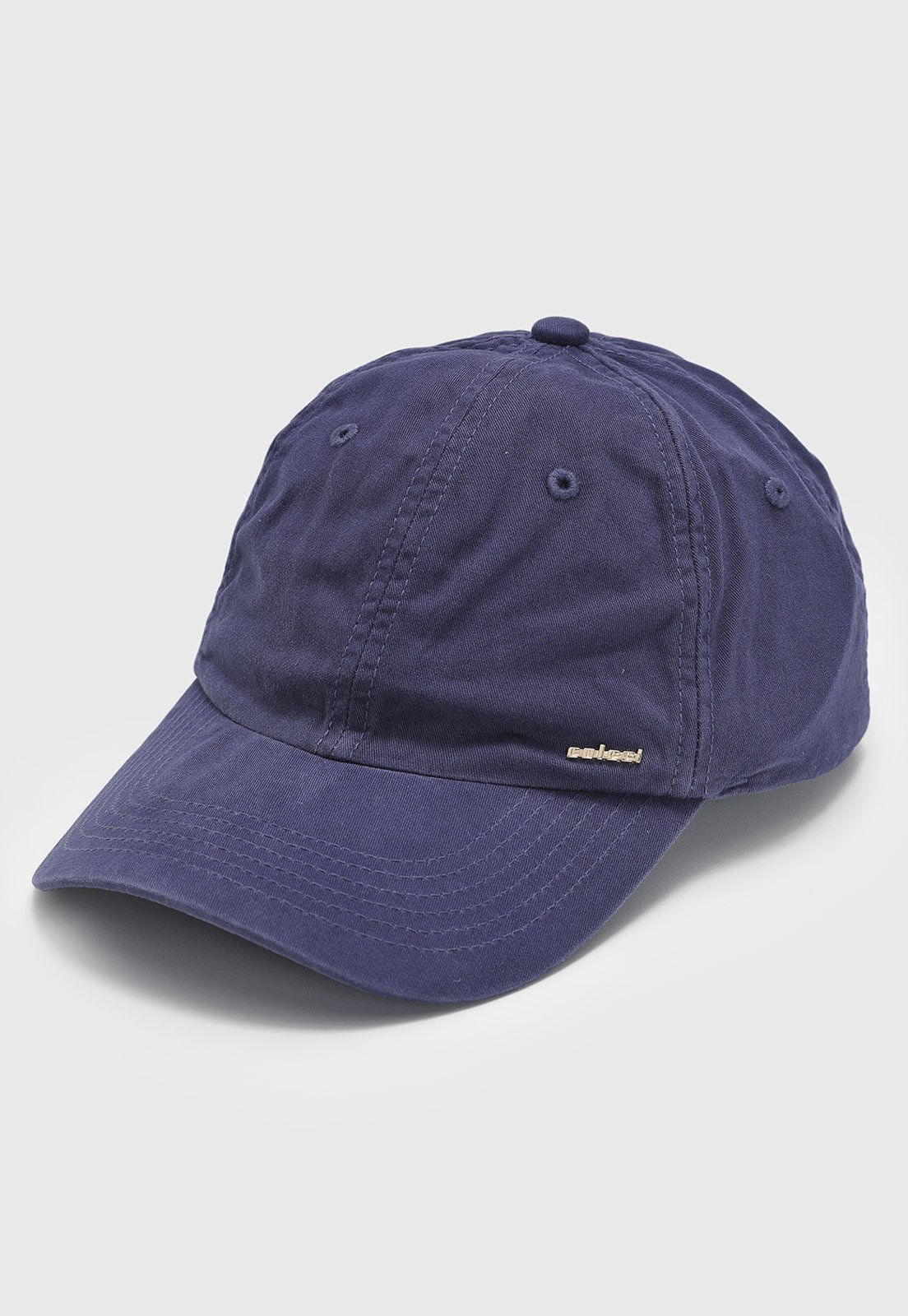 Vista 3 Boné Feminino Colcci Aba Curva Escuro azul Colcci azul