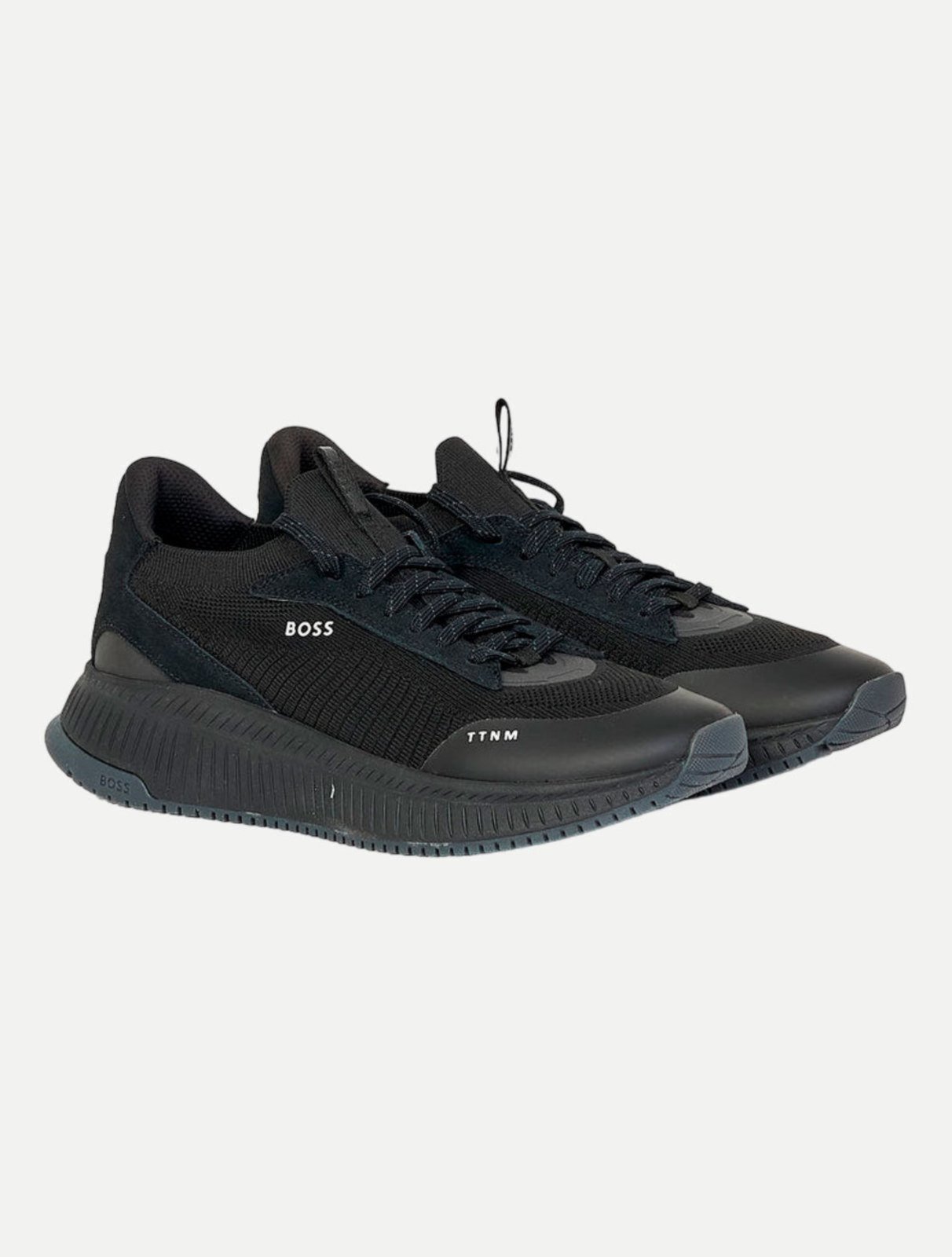 Tênis Hugo Boss Masculino Ttnm Evo Slon Knsd Preto
