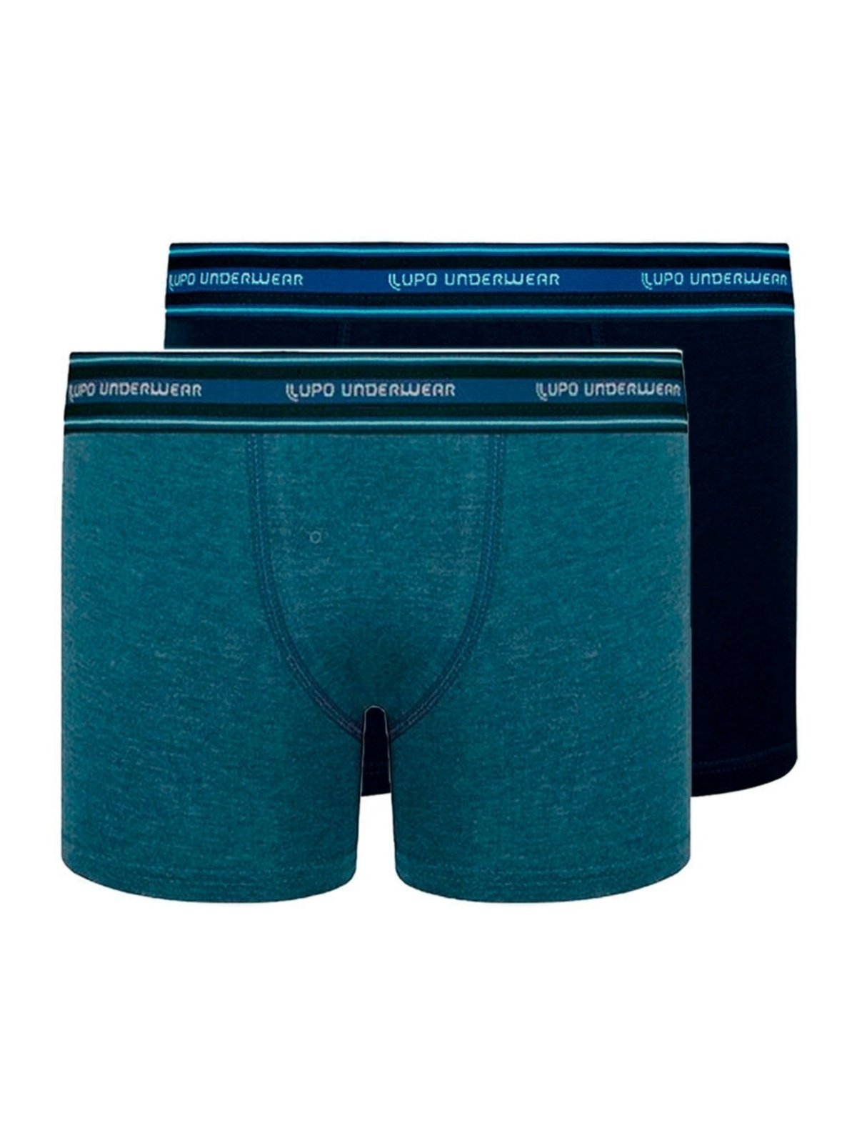 Kit com 2 Cuecas Boxer Lupinho 141-003
