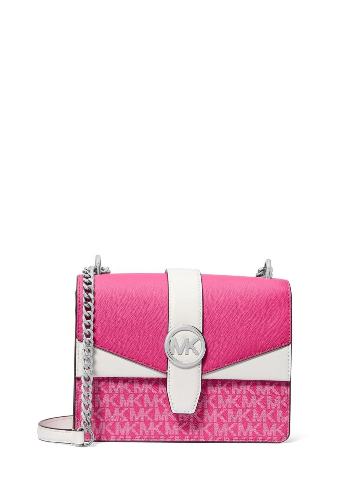 Vista 2 Bolsa Transversal Greenwich Logo Pequena 35S5sgrc5v675 rosa rosa