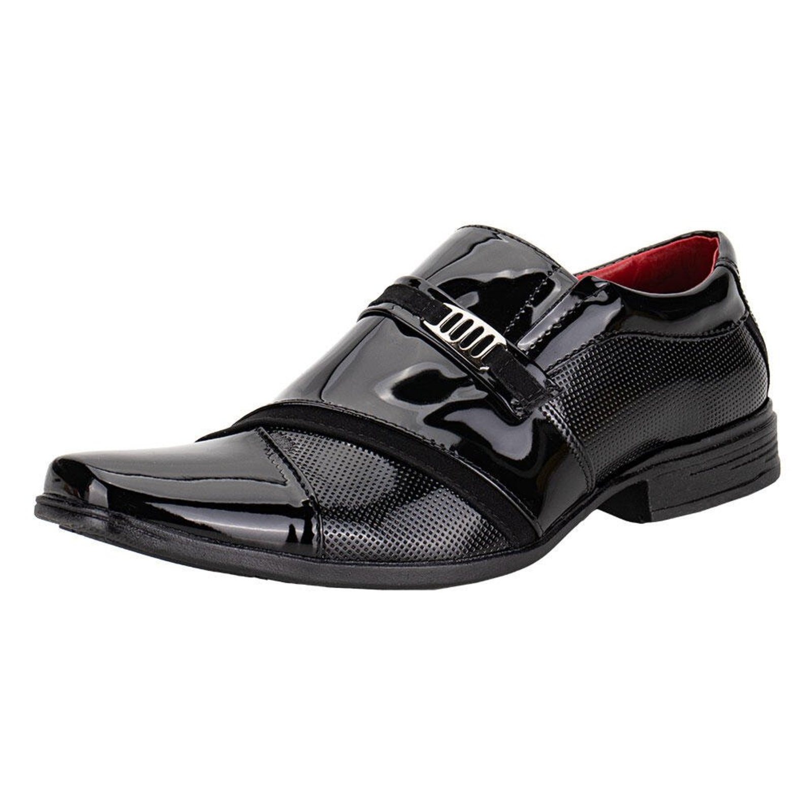 Sapato Masculino Social Bkarellus - 7038 4777038 Preto