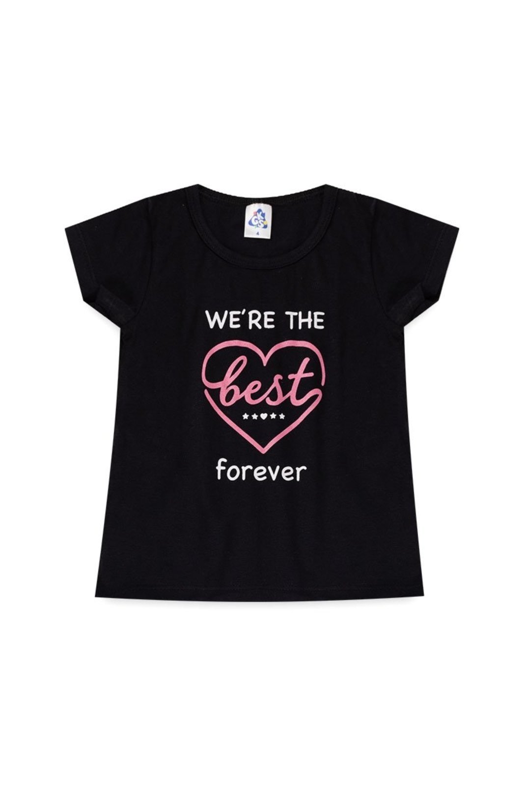 Infantil - Conjunto de Verão para Menina Blusa e Shorts - GKS