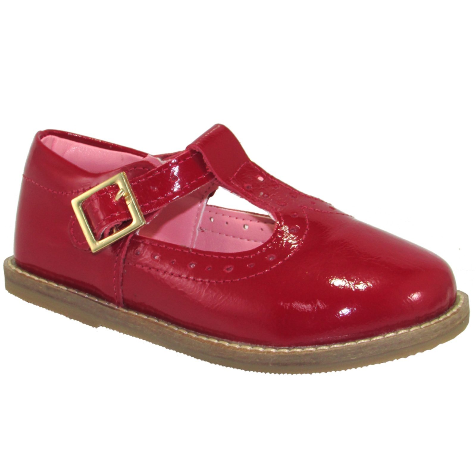 Infantil – Sapato Menina 85010 Vermelho