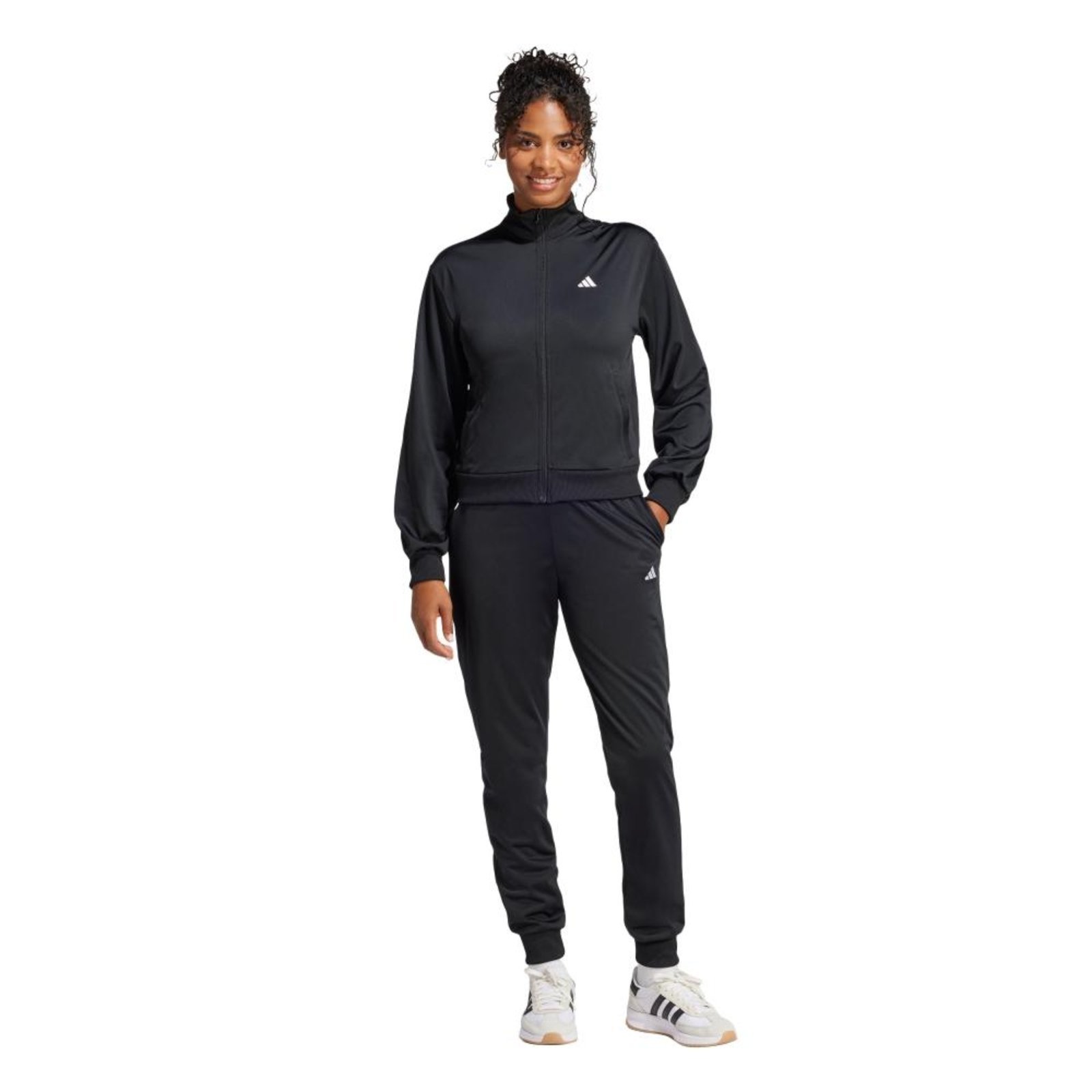 Agasalho Essentials Feel Cozy adidas Sportswear Preto