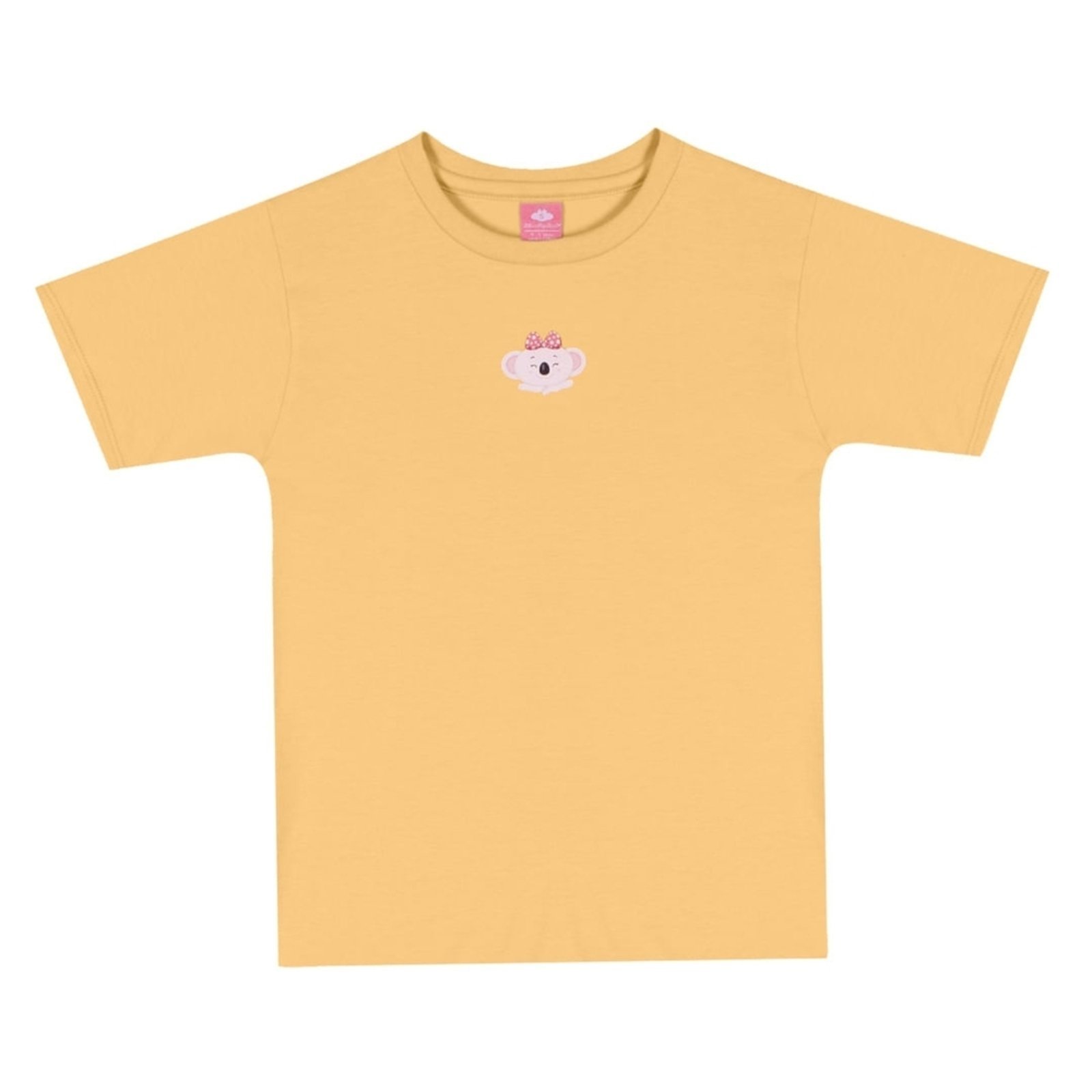 Infantil - Blusa Manga Curta Feminina Lilica Ripilica
