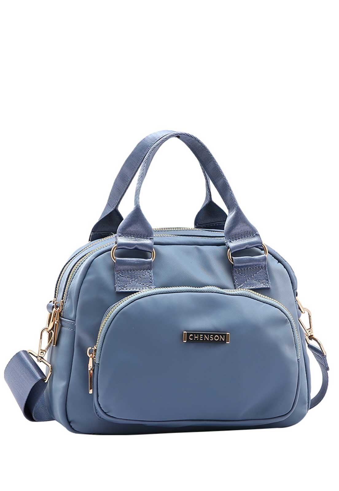 Bolsa Feminina Chenson Original Twill Nylon Mão