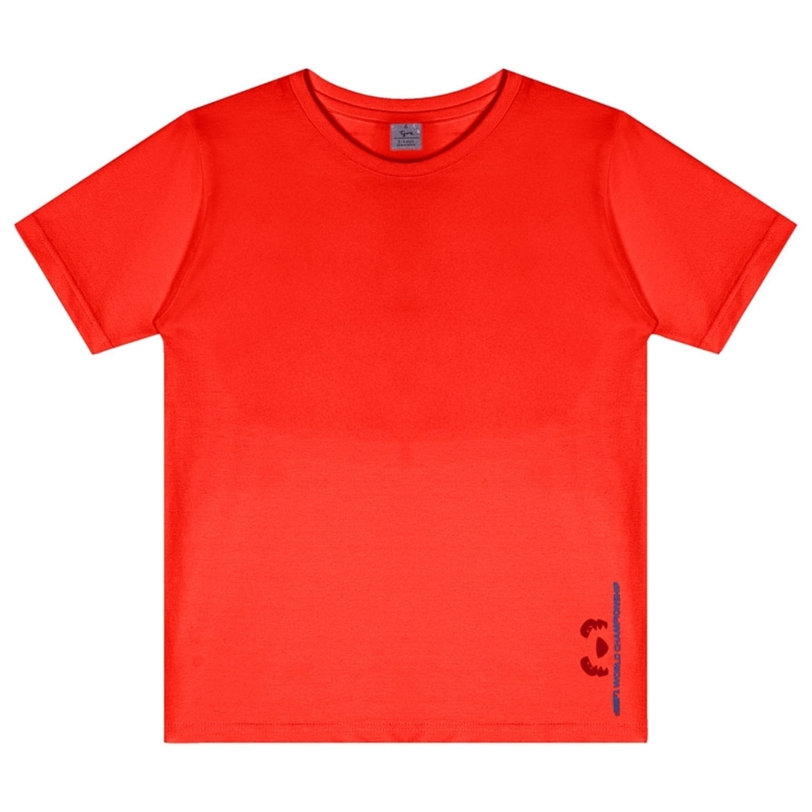 Infantil - Camiseta Masculina Tigor T. Tigre