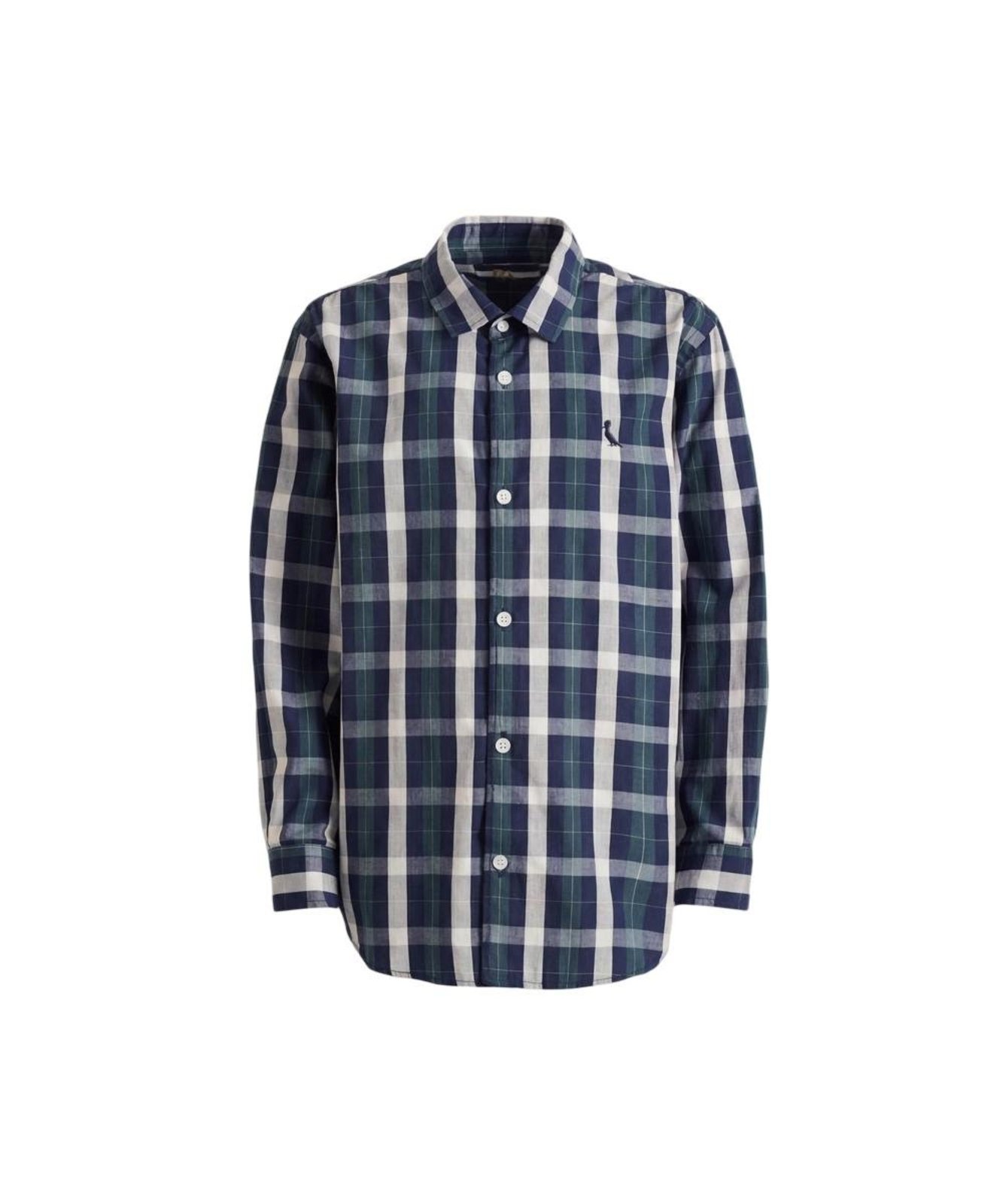 Infantil - Camisa Manga Longa Xadrez Reserva Mini