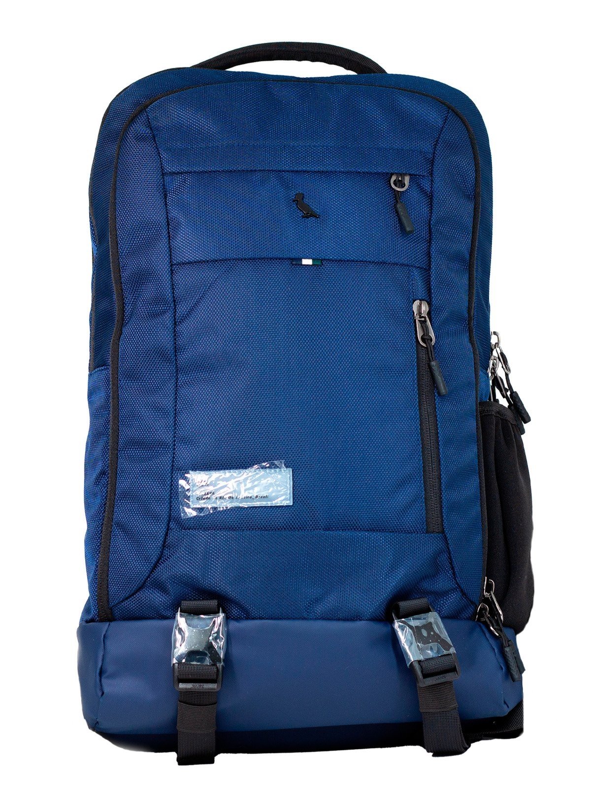 Mochila Reserva Go RSV Bold Casual Zíper Resistente Conforto Azul Marinho