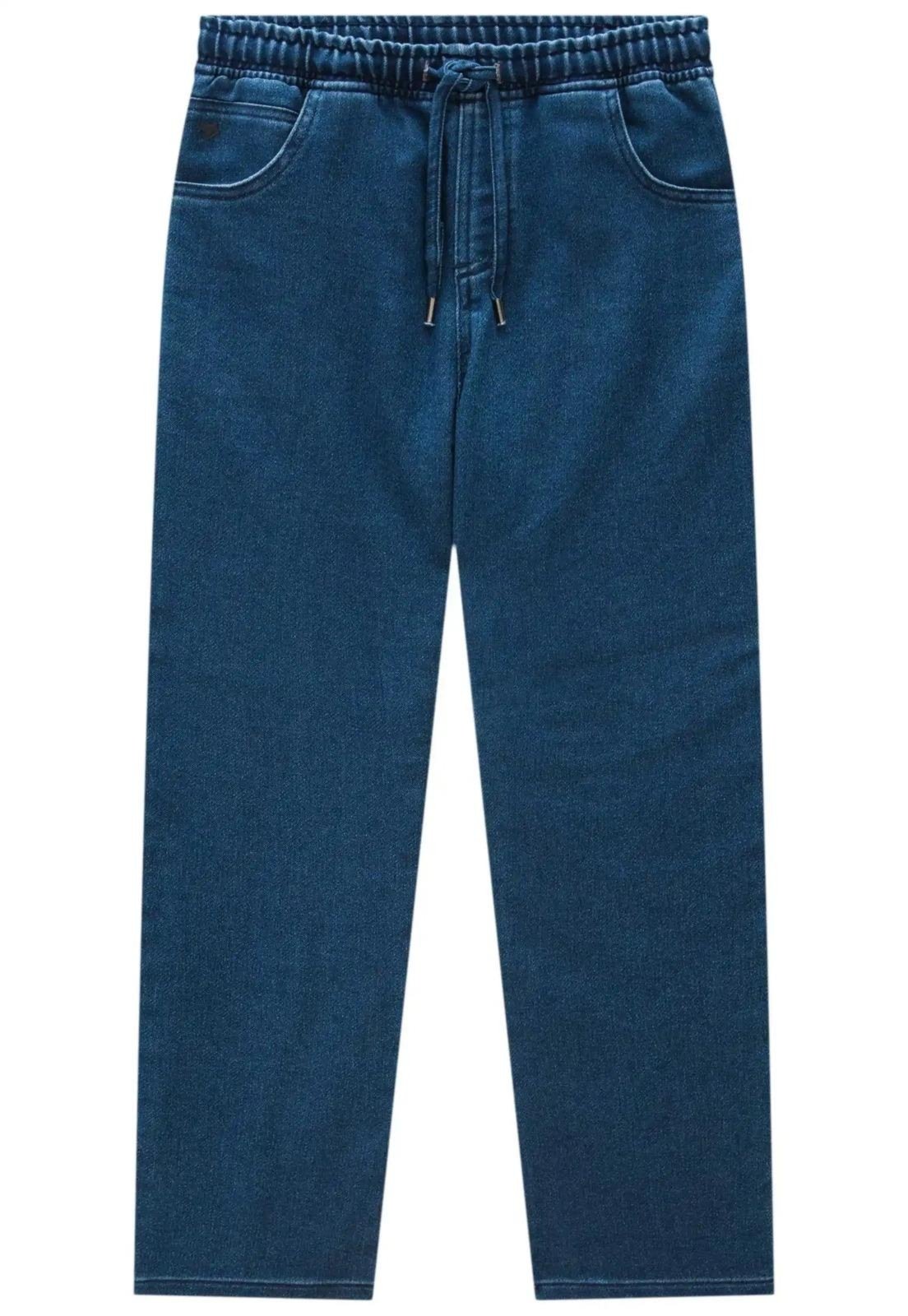 Infantil - Calça Jeans Menino Reta Johnny Fox 10 Azul