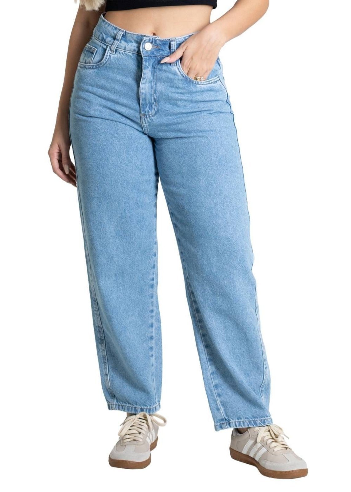 Calça Jeans Sawary Barrel – 280405 – Azul – Sawary