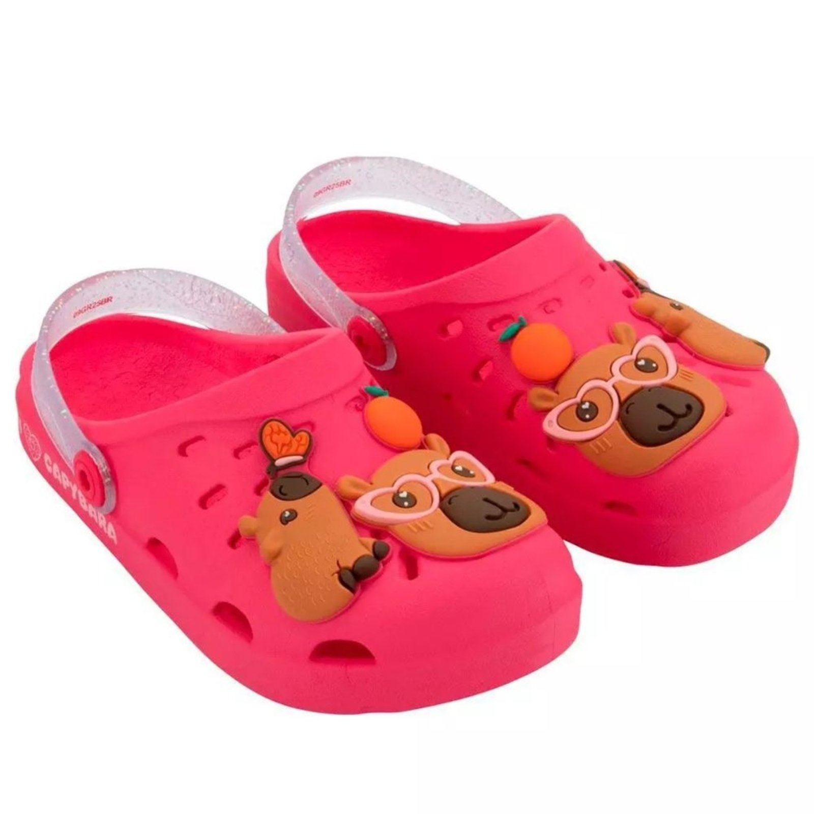 Infantil - Babuche Grendene Capivara Hype 23455 Grendene Rosa