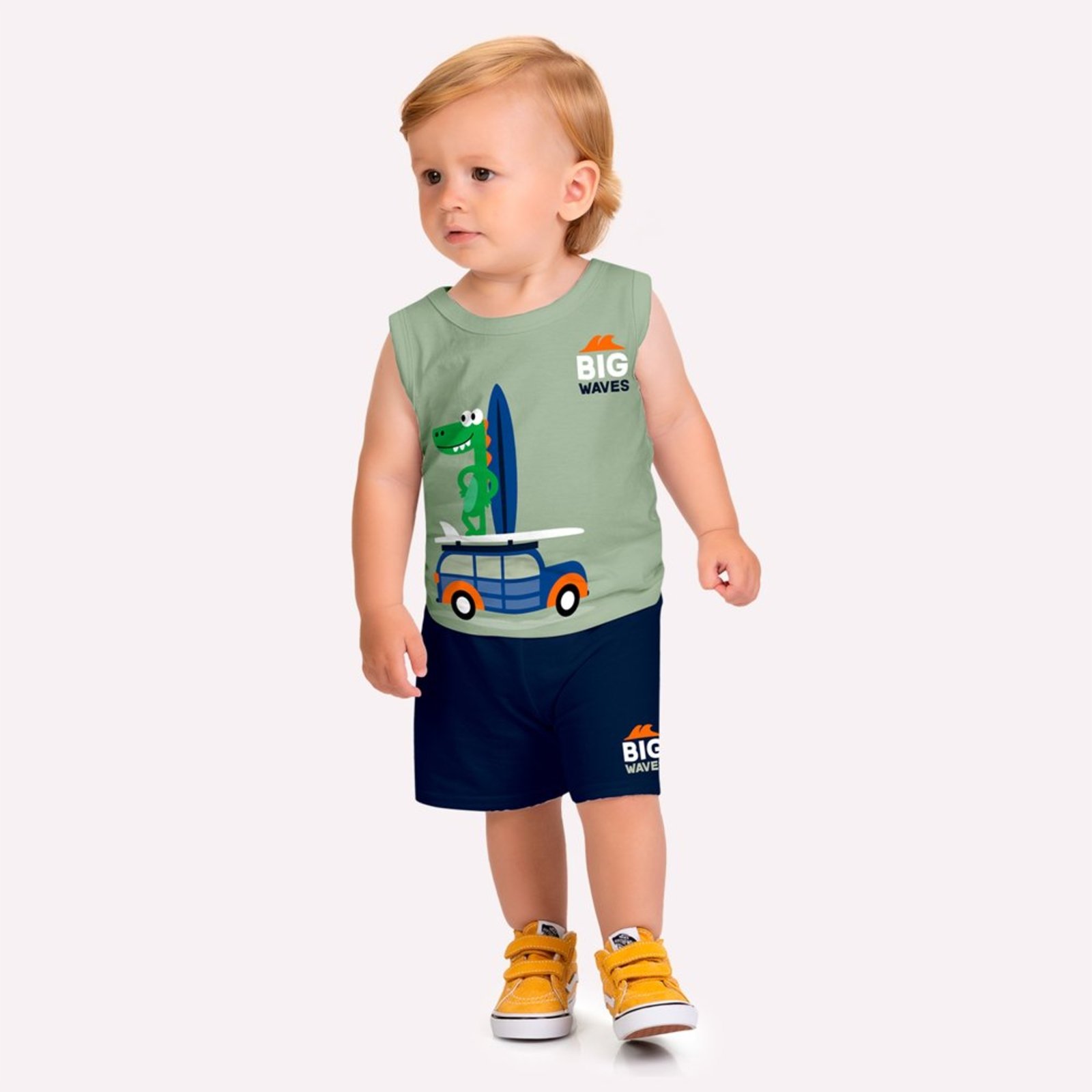 Infantil - Conjunto Menino Estampa Kyly
