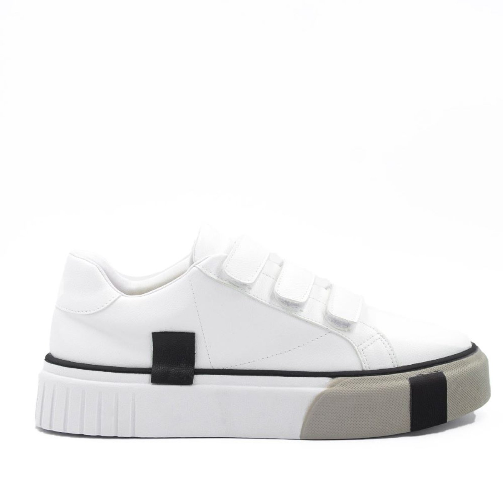 Tênis Zatta Feminino Flatform Mary Branco