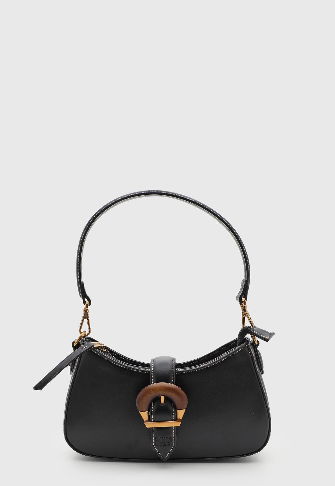 Bolsa Feminina Santa Lolla Média Preta