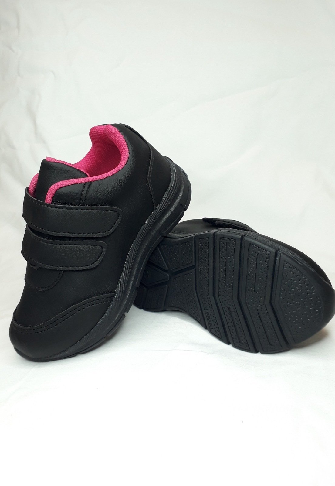 Infantil – Tênis Solzim com Ponta Preto