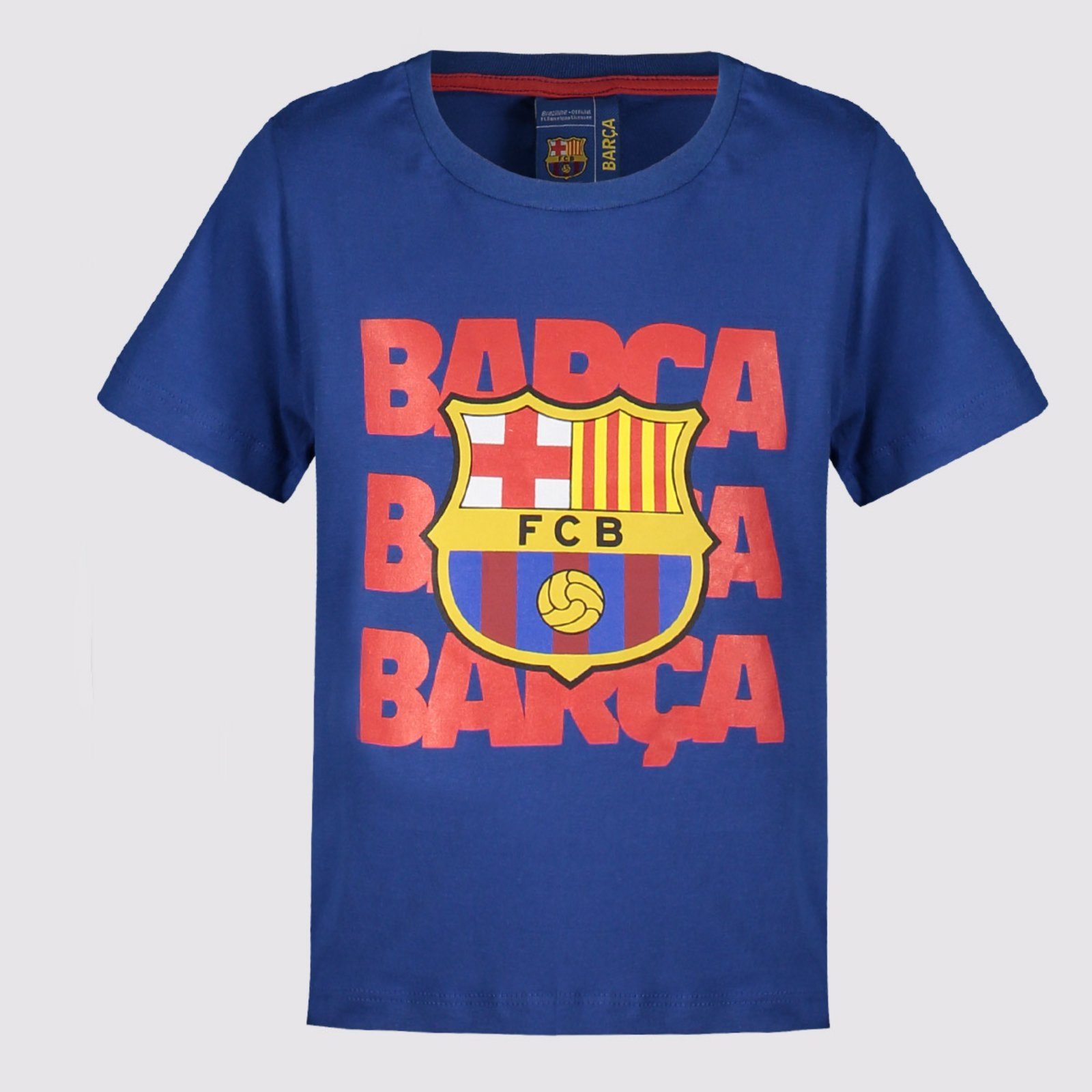 Vista 2 Camisa Barcelona Barça braziline azul braziline azul