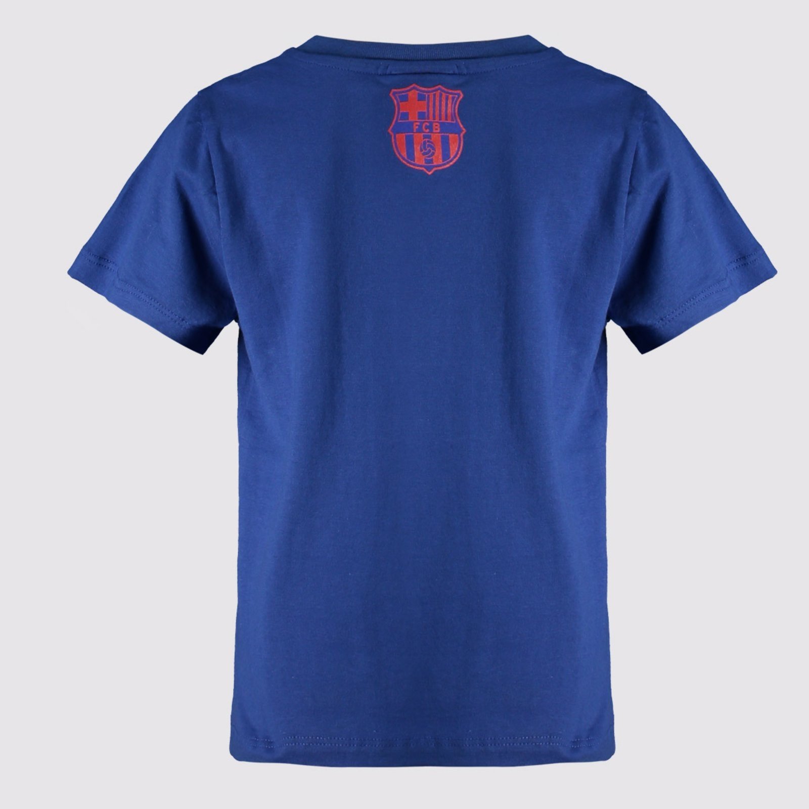 Vista 3 Camisa Barcelona Barça braziline azul braziline azul