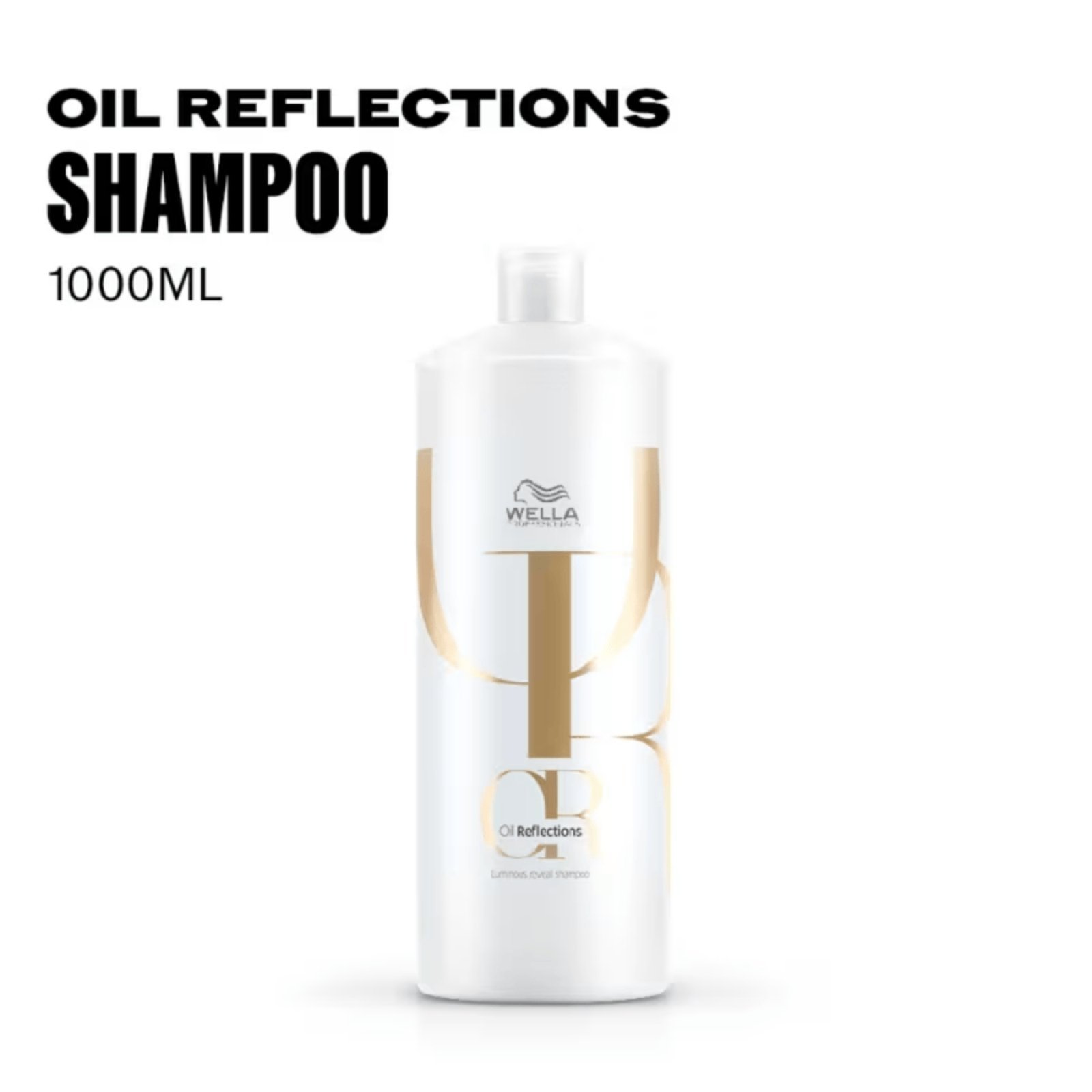 Vista 3 Kit Wella Professionals Oil Reflections (3 Produtos) branco Wella branco