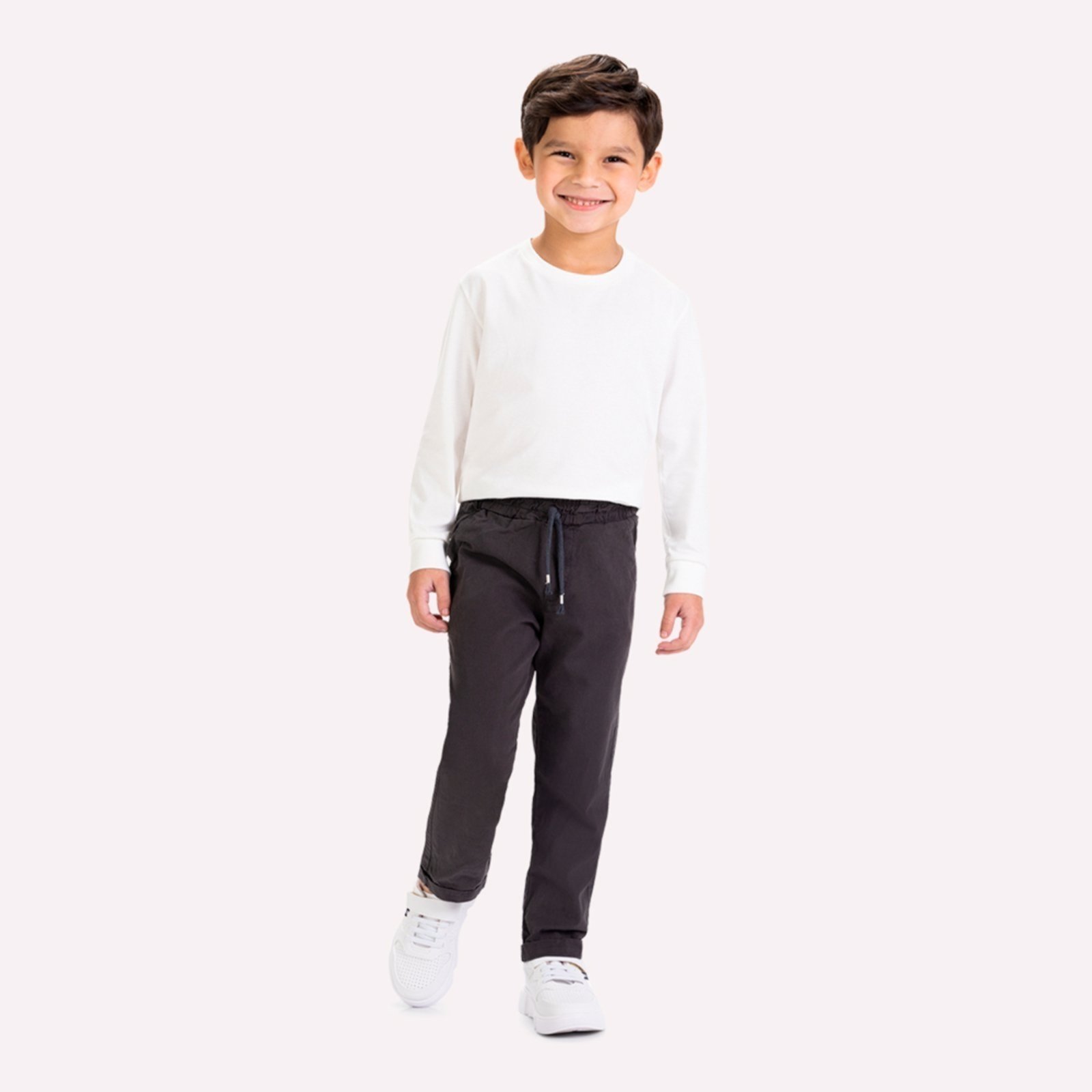 Infantil - Calça Menino Básico Milon