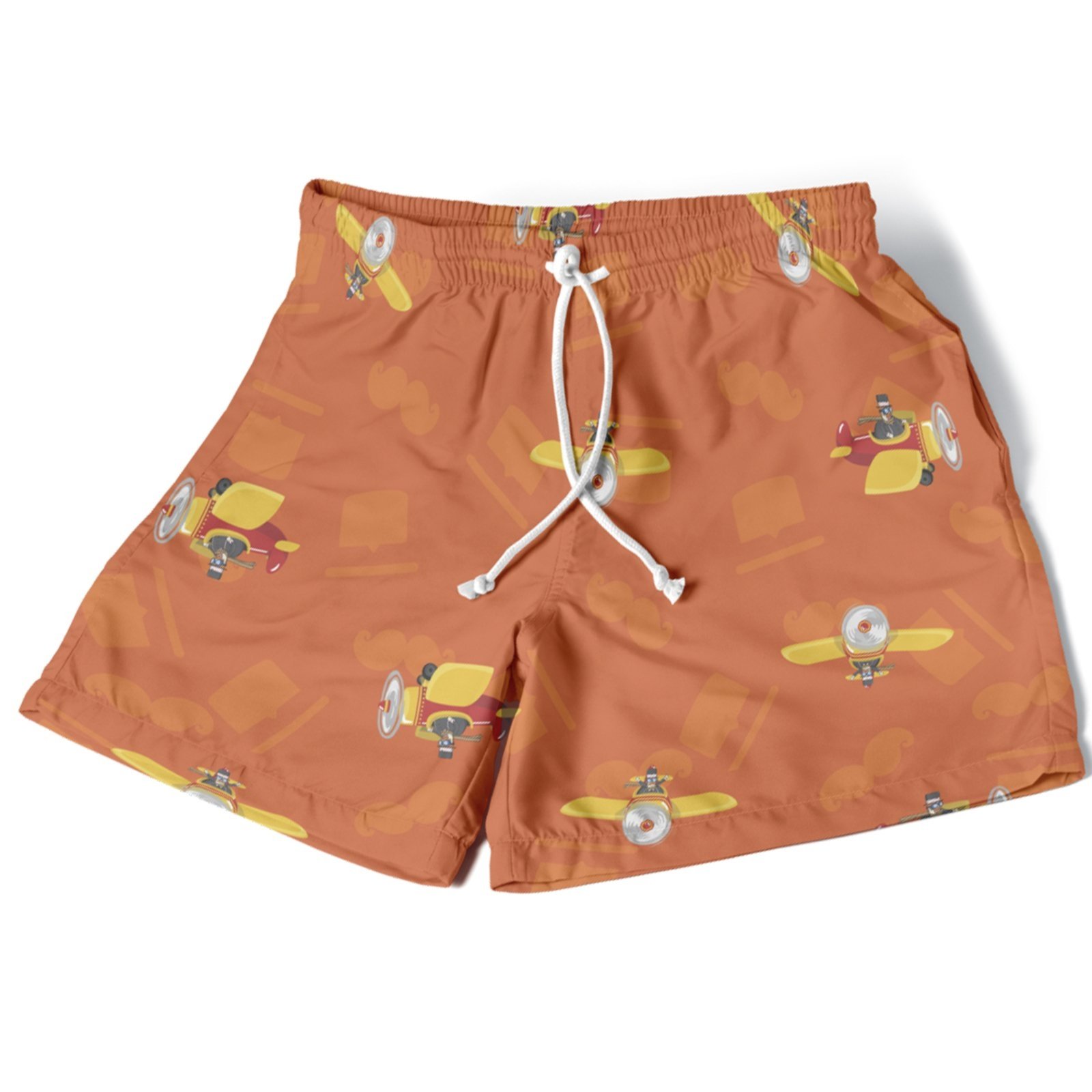 Infantil – Short Menino Menina Conforto Estampado Verão Moda Personagens Mundo Bita Vermelho