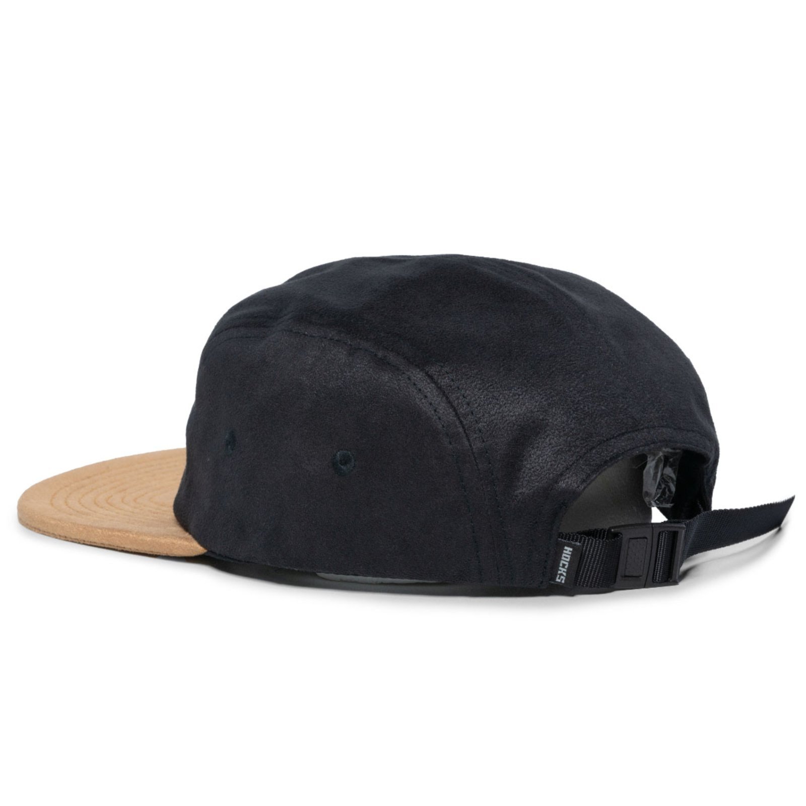 Vista 2 Boné Hocks Ruas Unissex preto Hocks preto