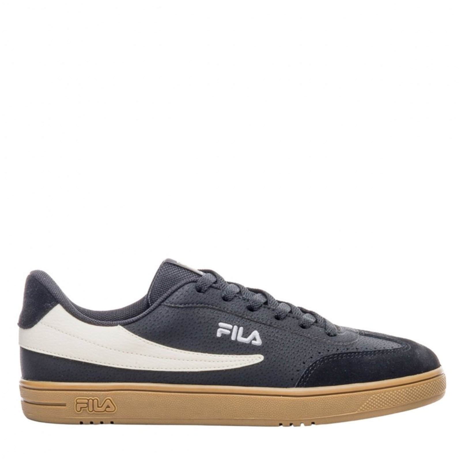 Tênis Fila Court 80 Fila Preto