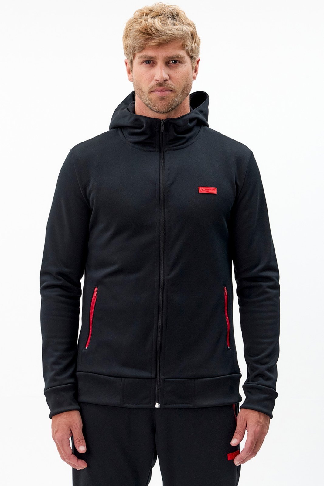 Jaqueta Masculina de Helanca Vida Marinha