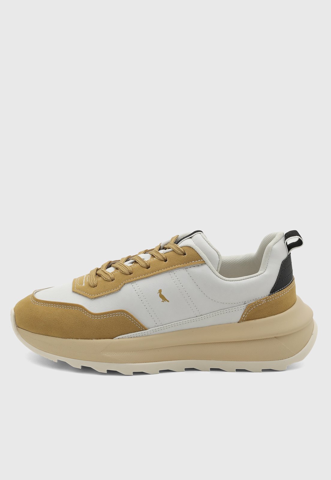 Tênis Reserva Casual Sola Alta Branco