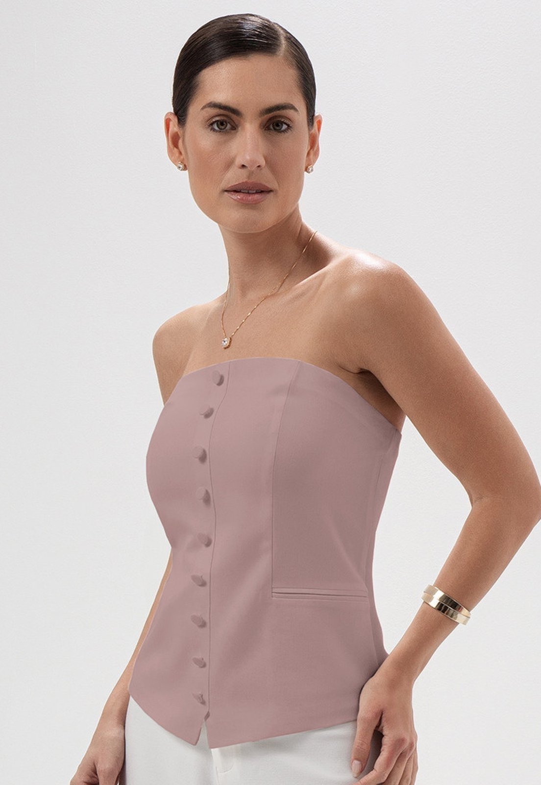 Blusa Tomara que Caia de Alafaitaria Rosê Adrine
