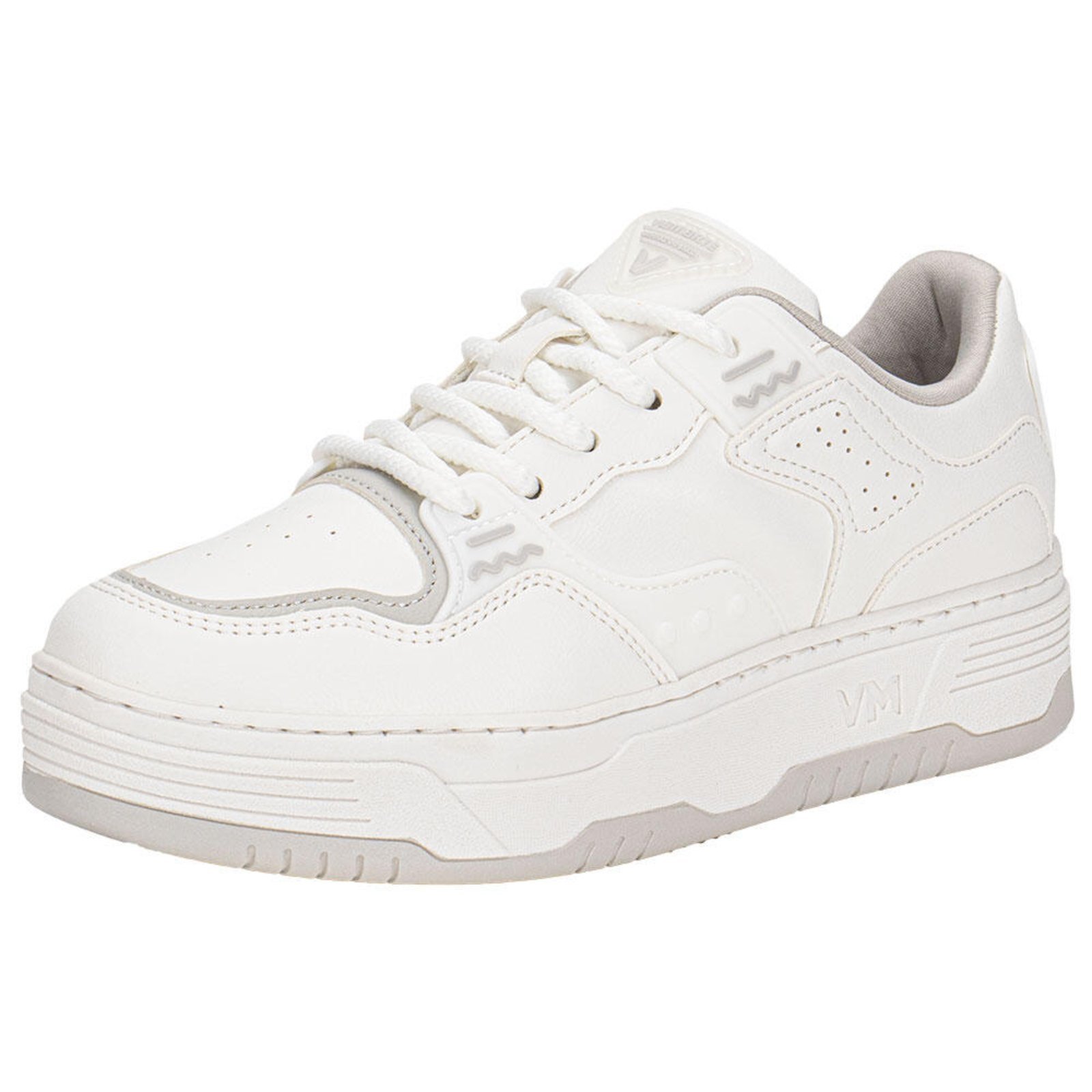 Tênis Feminino Casual Via Marte 225007 5835007 Branco