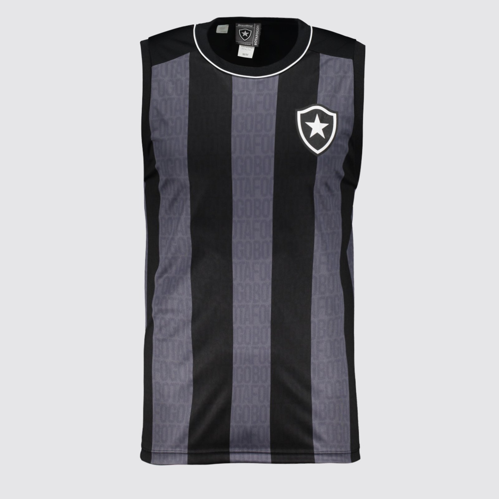 Regata Botafogo Agora Preta