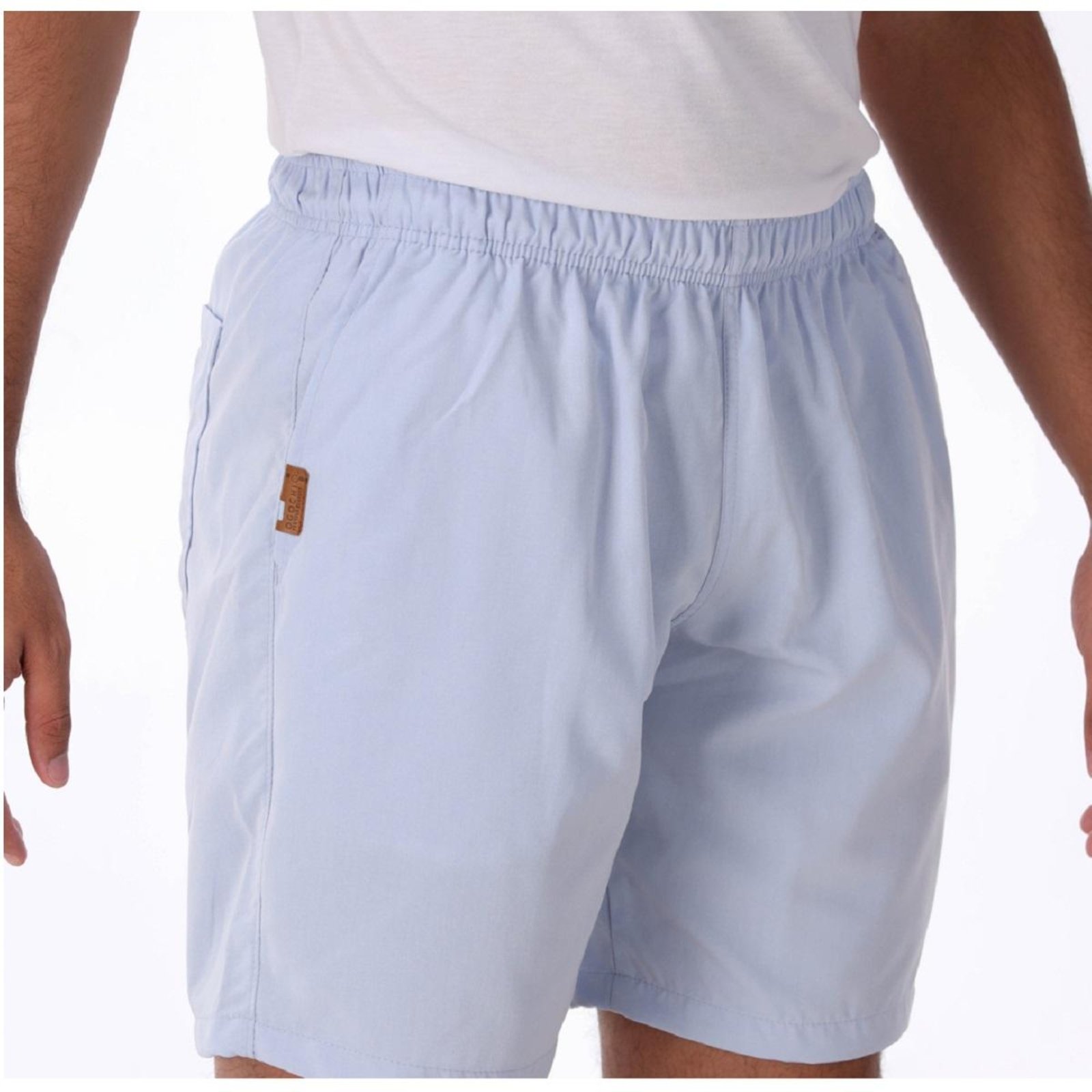 Bermuda Casual Masculina Ogochi 004544101 Azul