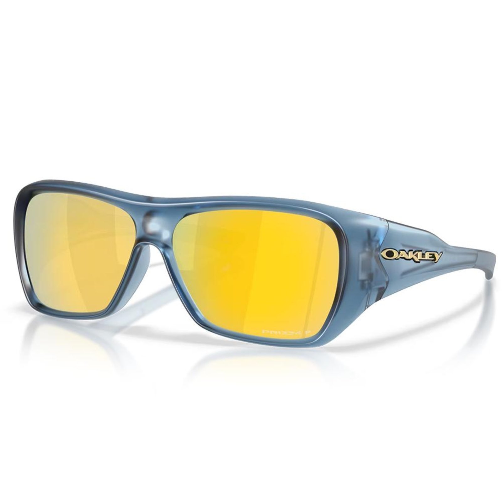 Vista 2 Óculos de Sol Oakley Chaminade Matte Transparent Abyss 0560 preto transparent preto transparent