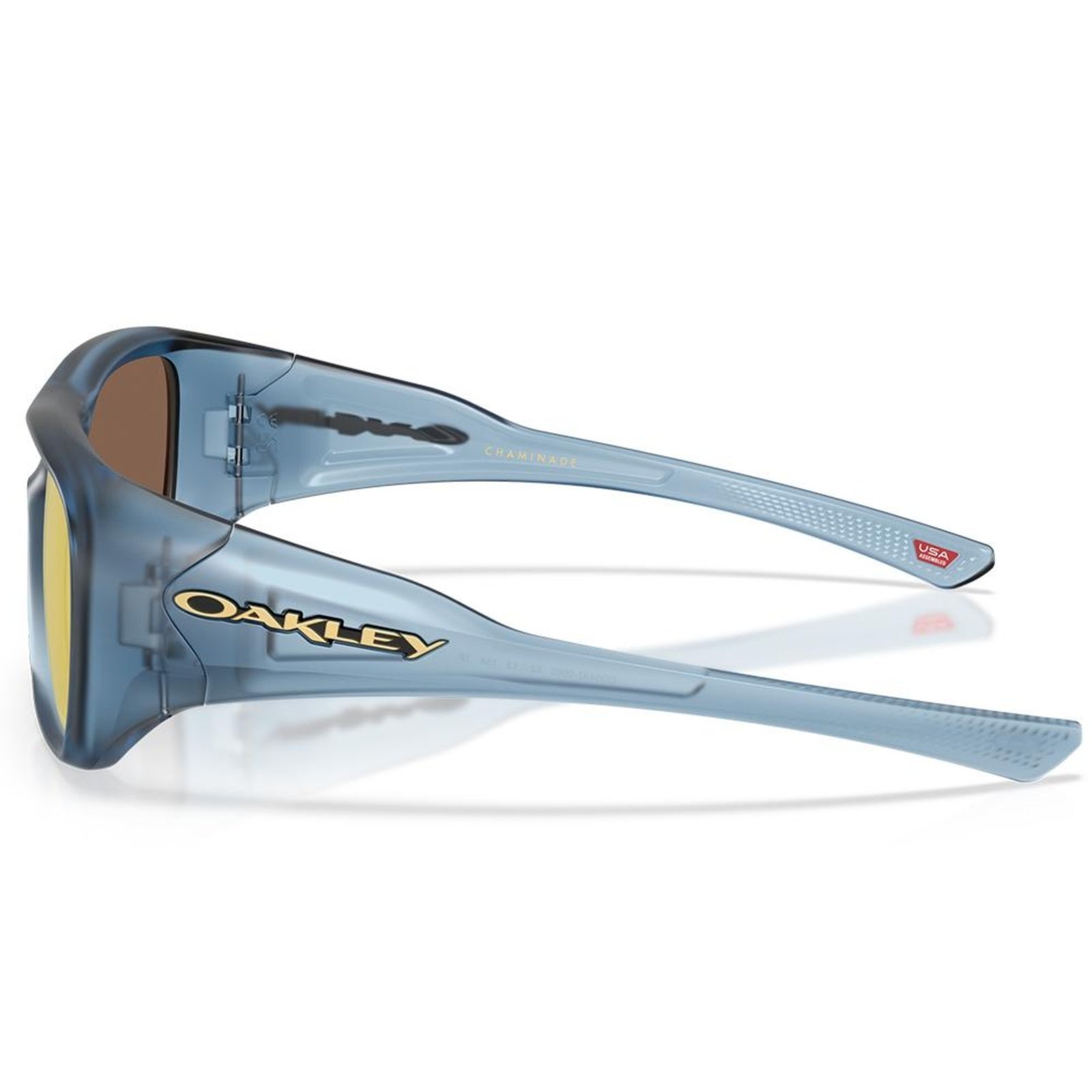 Vista 3 Óculos de Sol Oakley Chaminade Matte Transparent Abyss 0560 preto transparent preto transparent