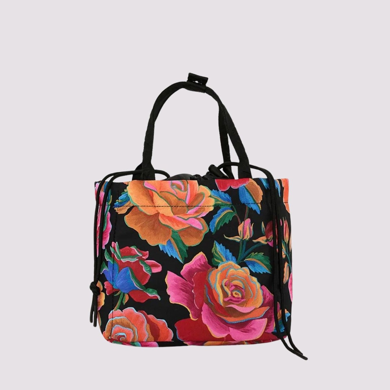 Necessaire Farm Maxi Ziriguidum Sticker Cool Preta