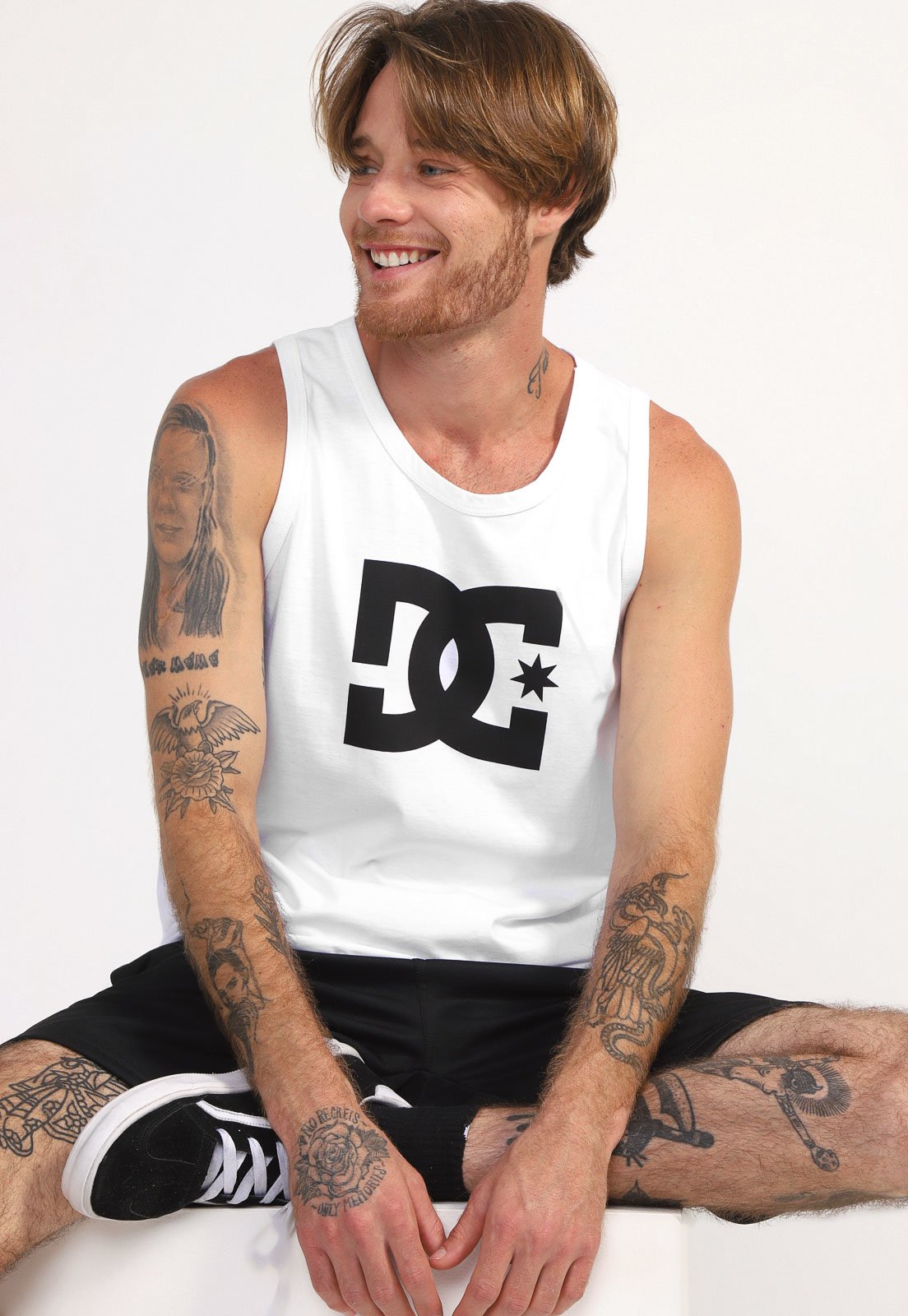 Vista 2 Regata DC Shoes Star Branca branco DC Shoes branco