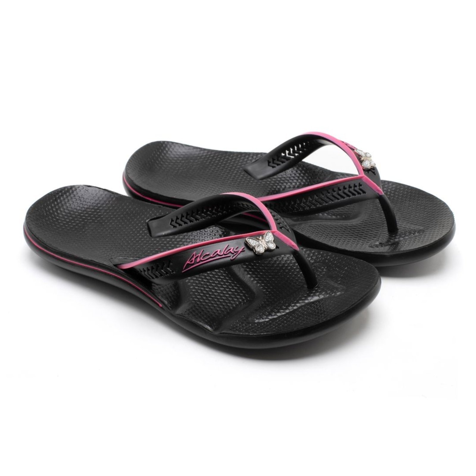 Chinelo Feminino Alcalay Ortopédico Facite Plantar Esporão E Anatômico Antiderrapante