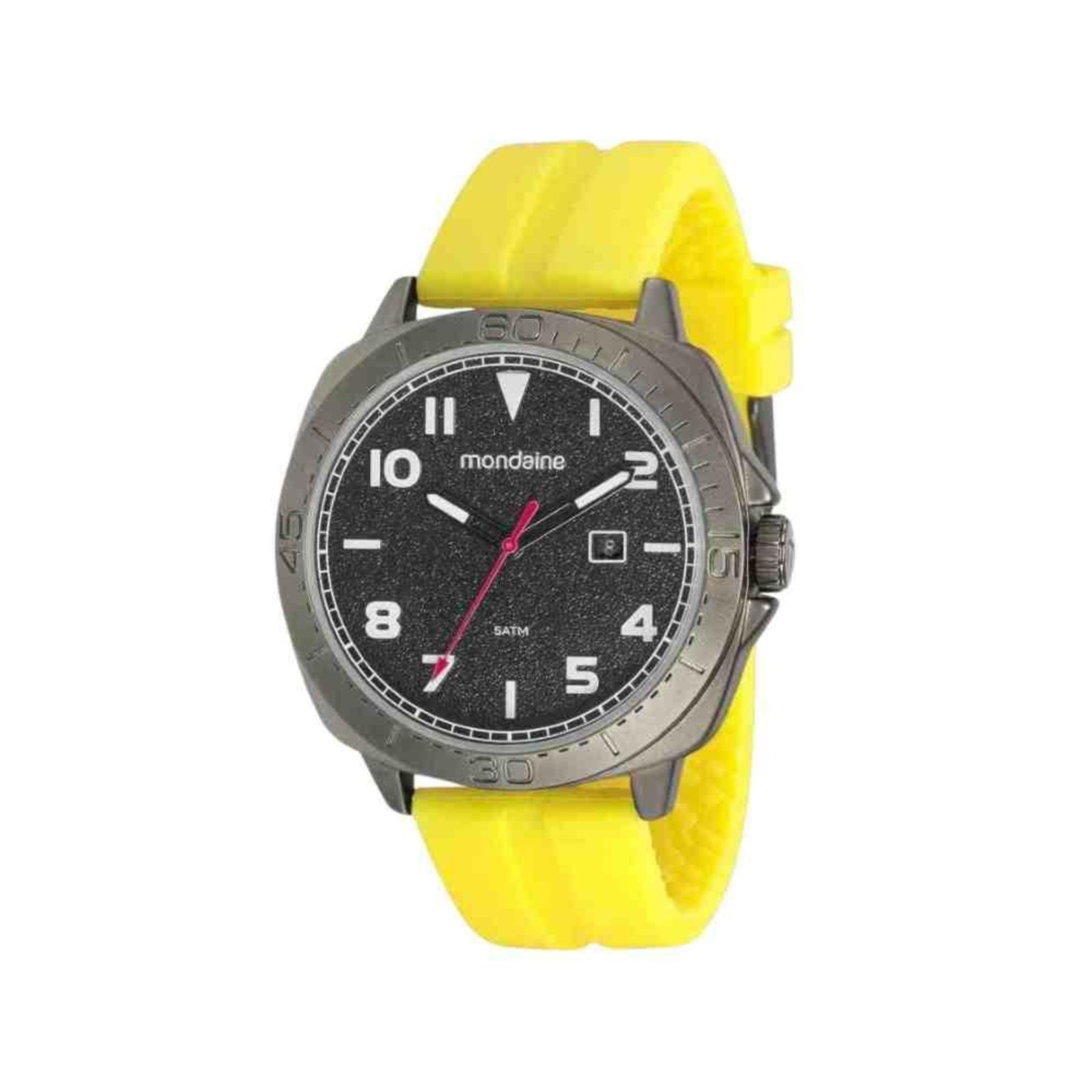 Relógio Mondaine Amarelo Masculino 32165GPMVPI1K2