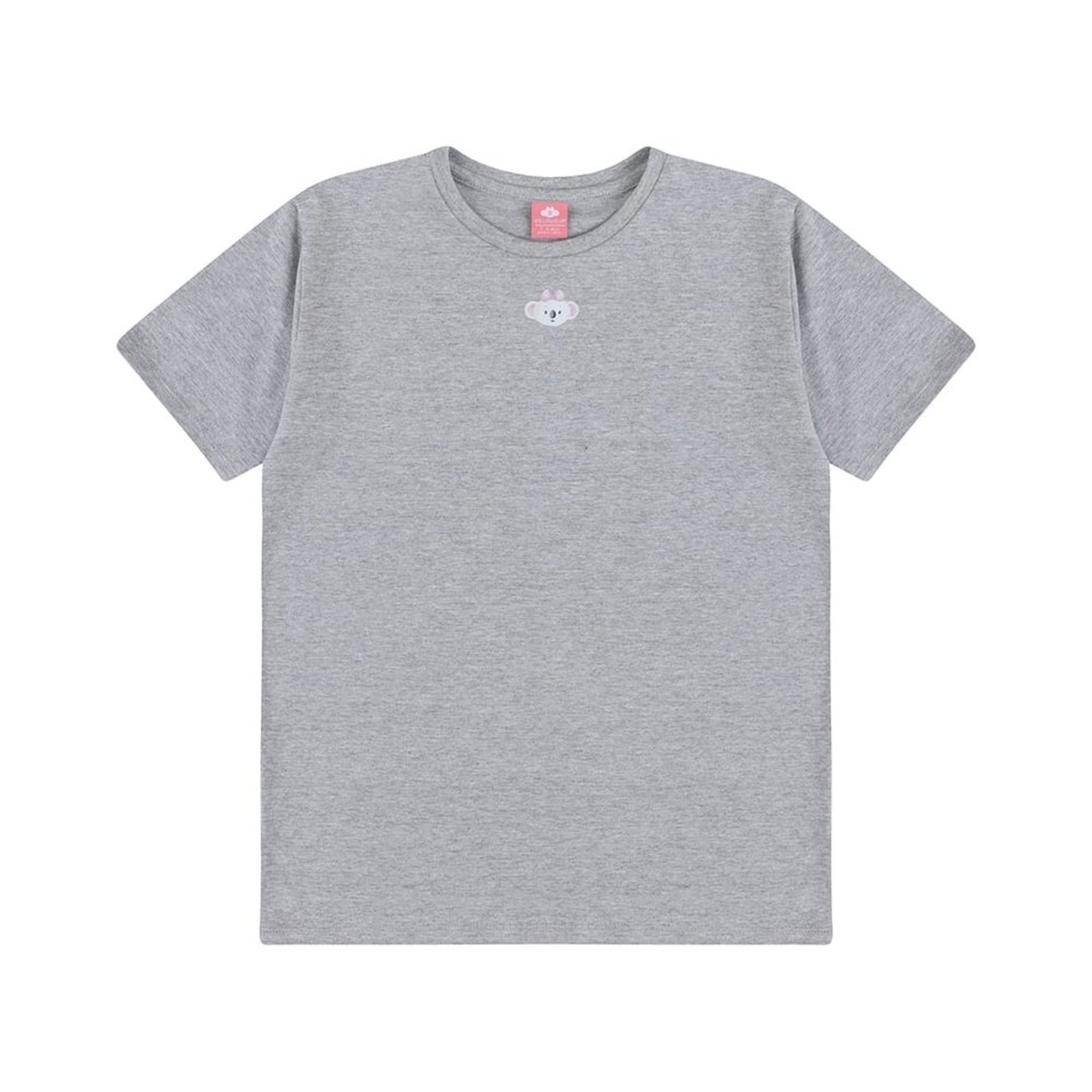 Infantil - Blusa Manga Curta Feminina Lilica Ripilica