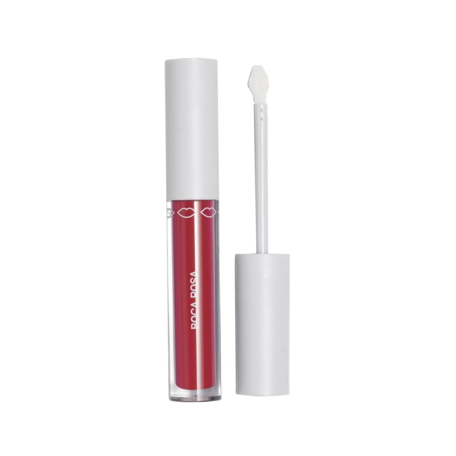 Boca Rosa Hidra Lábios Gloss Rosa Translúcido 3g