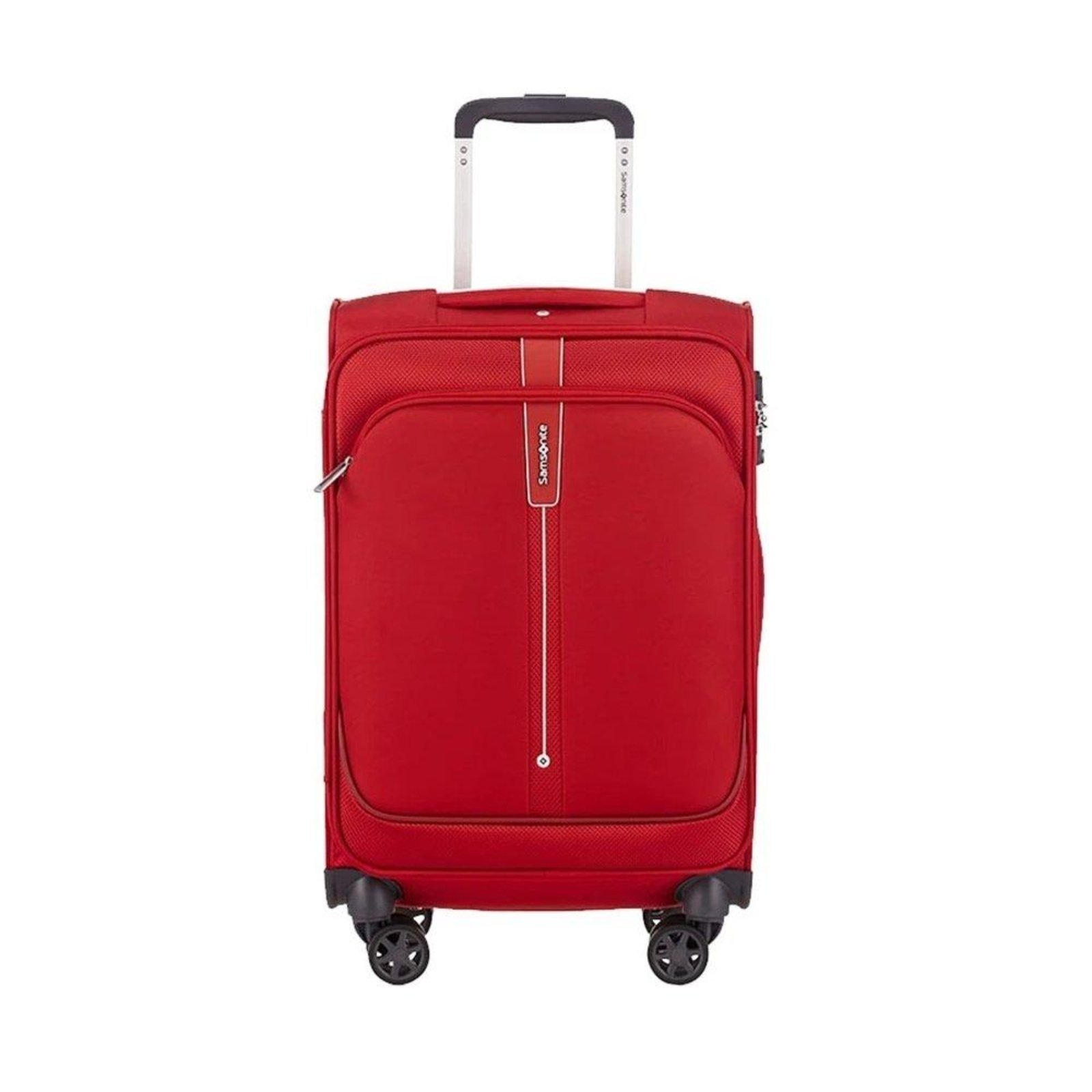 Vista 2 Mala De Viagem Samsonite Popsoda Pequena Vermelho incolor Samsonite incolor