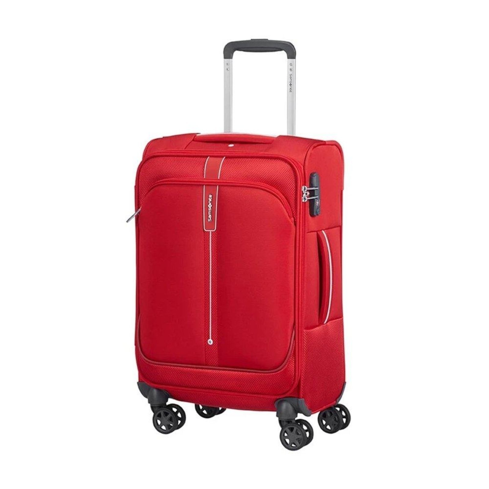 Vista 3 Mala De Viagem Samsonite Popsoda Pequena Vermelho incolor Samsonite incolor